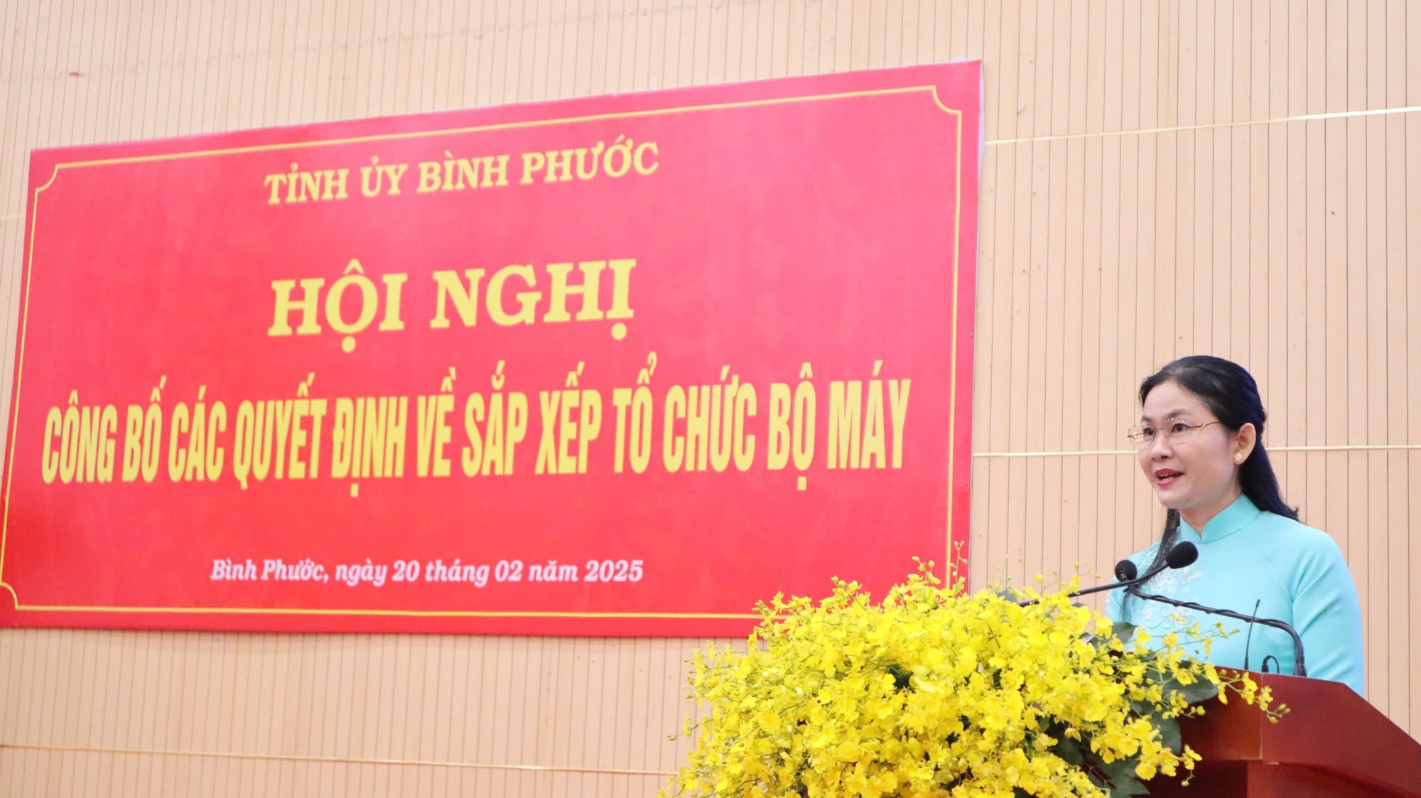 B&igrave;nh Phước ph&acirc;n c&ocirc;ng, bổ nhiệm c&aacute;n bộ sau khi tổ chức lại bộ m&aacute;y- Ảnh 1.