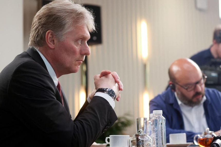 Ph&aacute;t ng&ocirc;n Điện Kremlin Dmitry Peskov. Ảnh: Sputnik