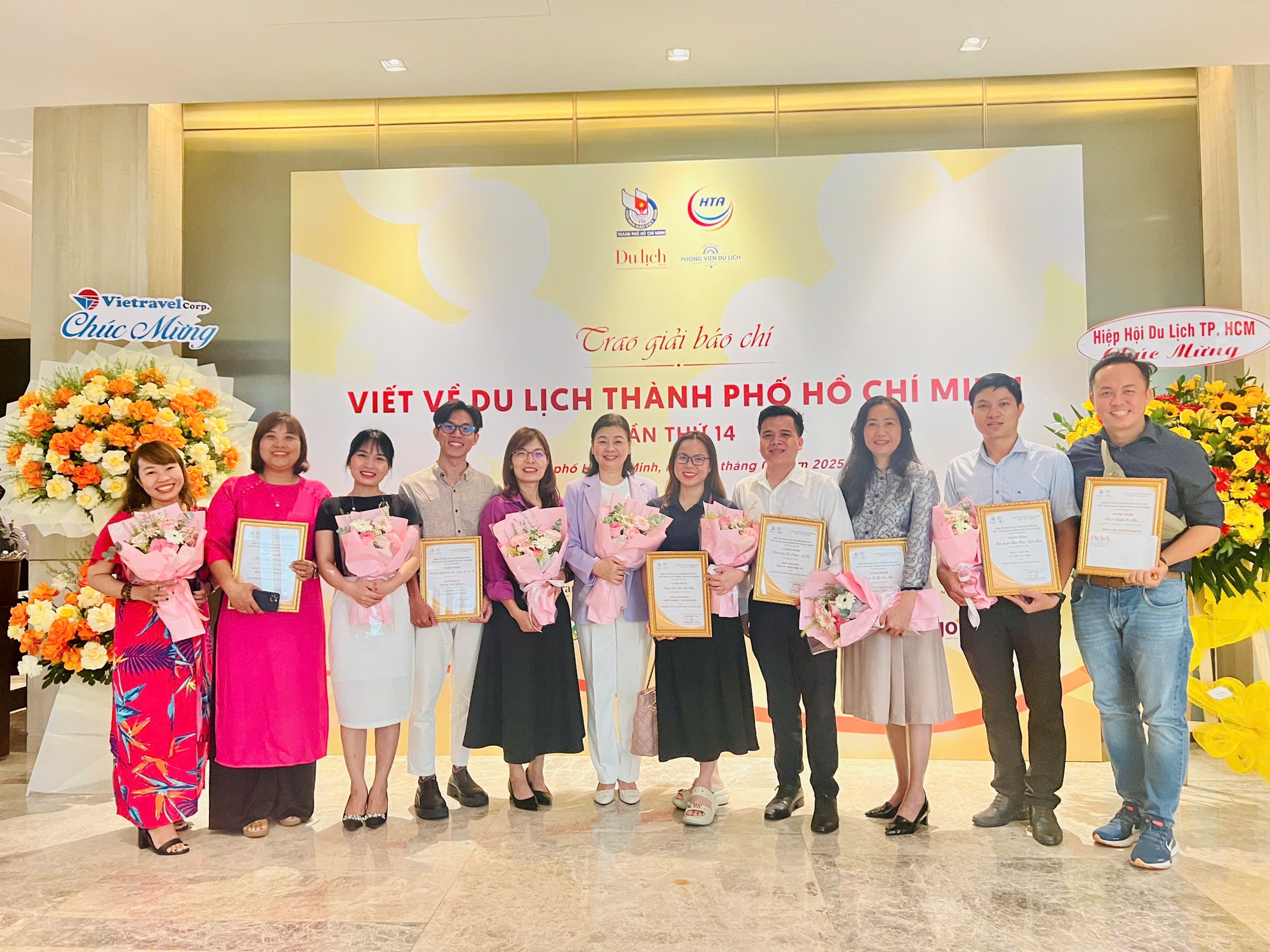 Báo Người Lao Động đoạt giải Nhì cuộc thi viết về Du lịch TP HCM- Ảnh 3.