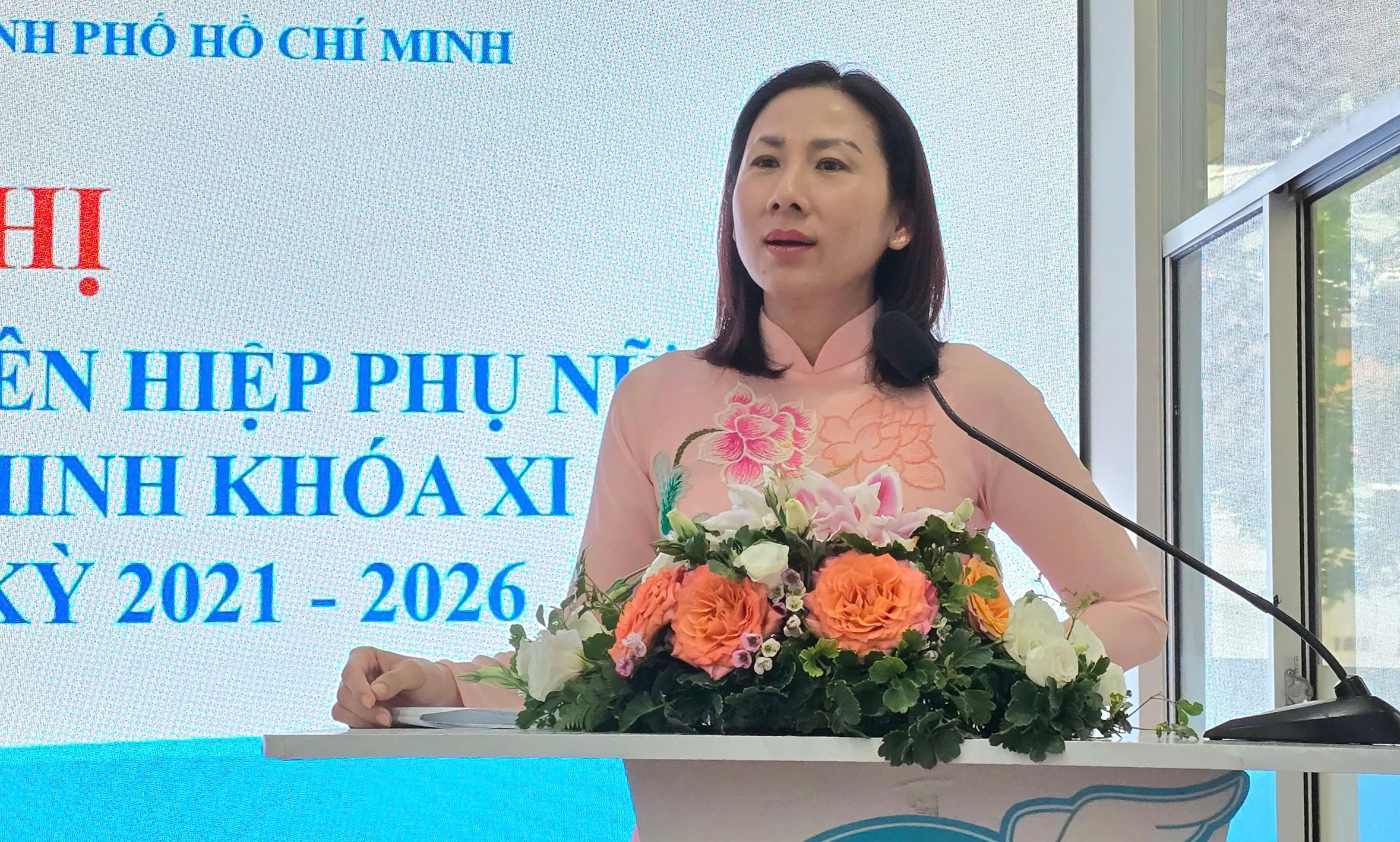 Hội Li&ecirc;n hiệp Phụ nữ TP HCM c&oacute; 2 l&atilde;nh đạo mới- Ảnh 2.