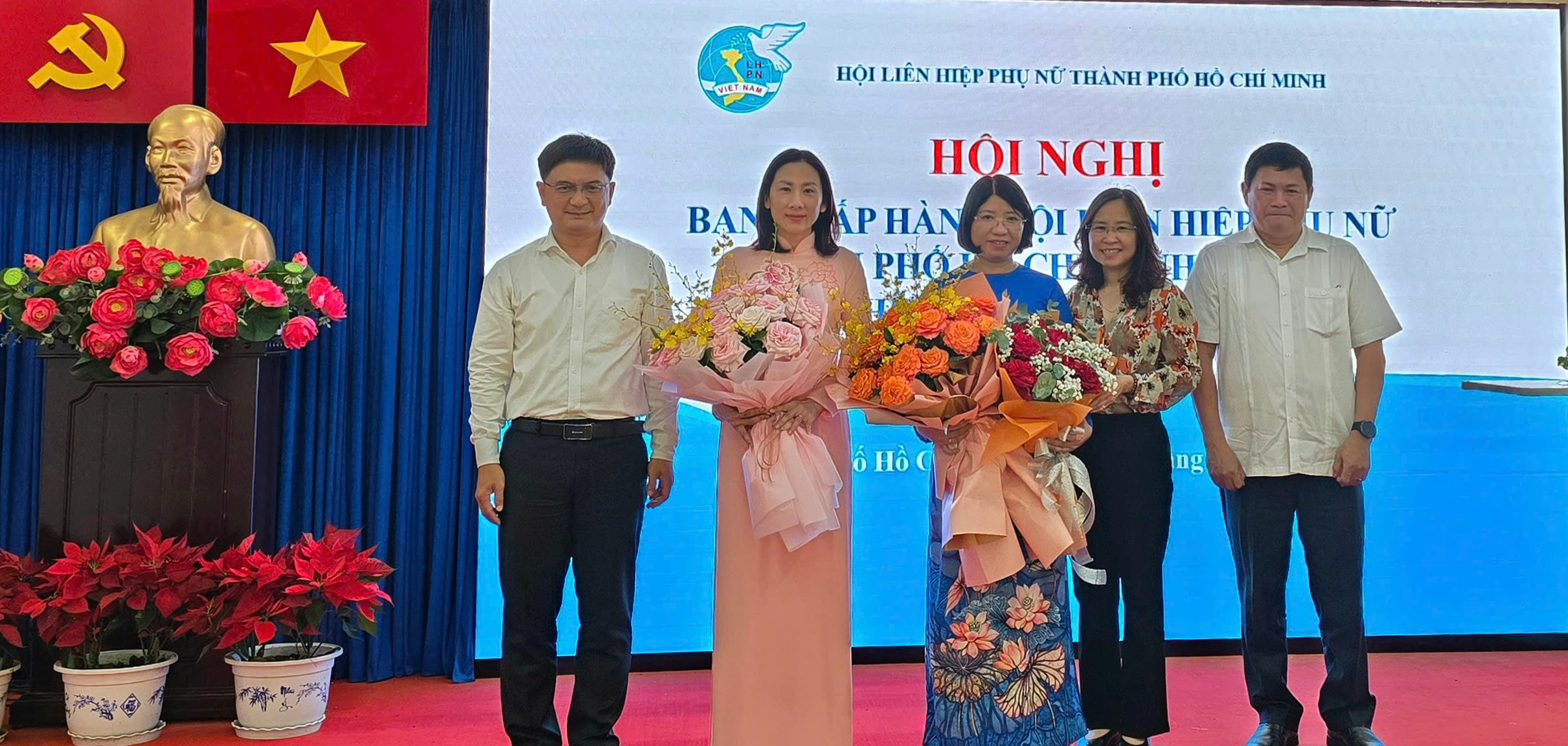 Hội Li&ecirc;n hiệp Phụ nữ TP HCM c&oacute; 2 l&atilde;nh đạo mới- Ảnh 1.