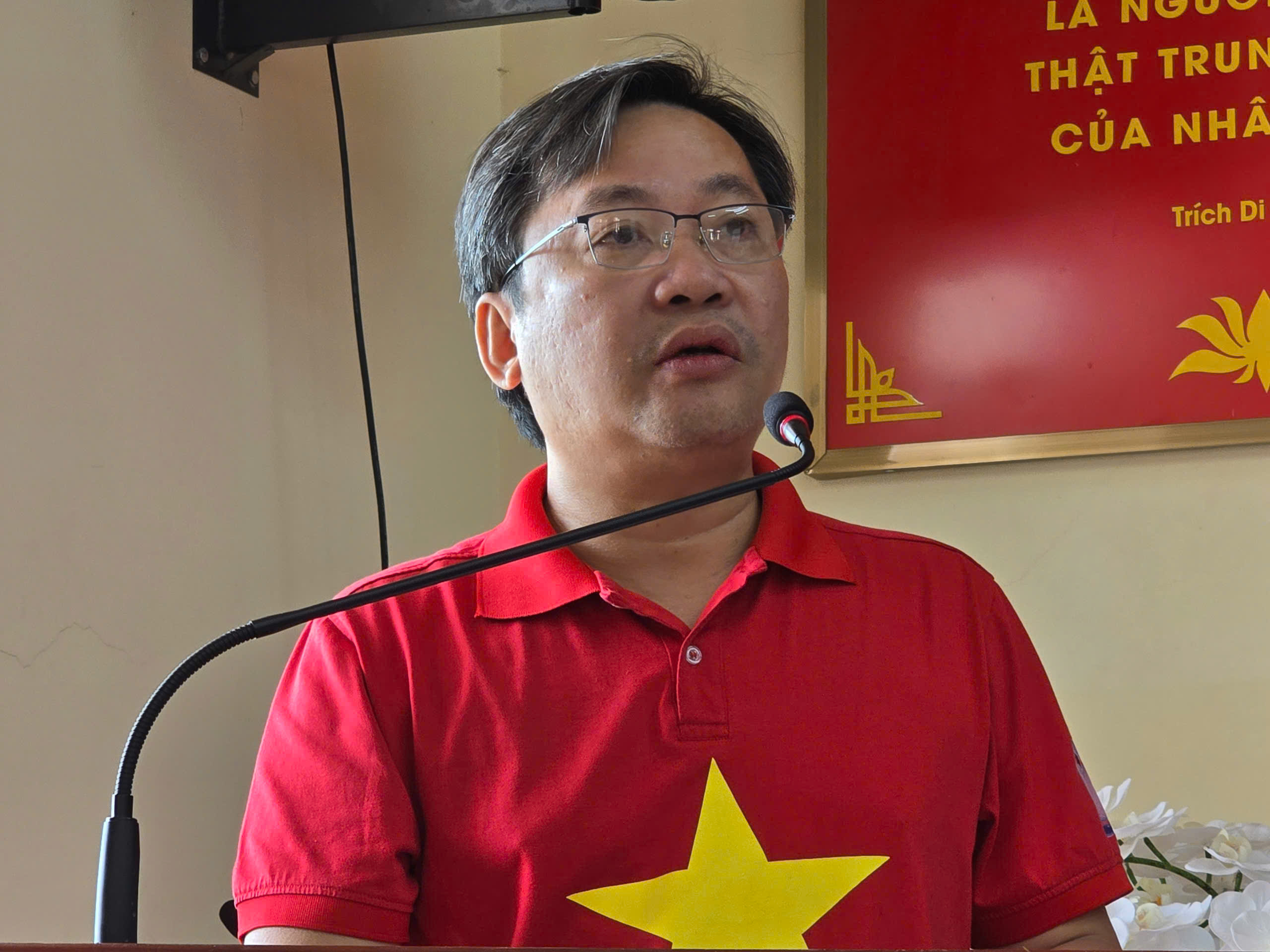 Chương trình "Tự hào cờ Tổ quốc" đến huyện Lạc Dương- Ảnh 5.