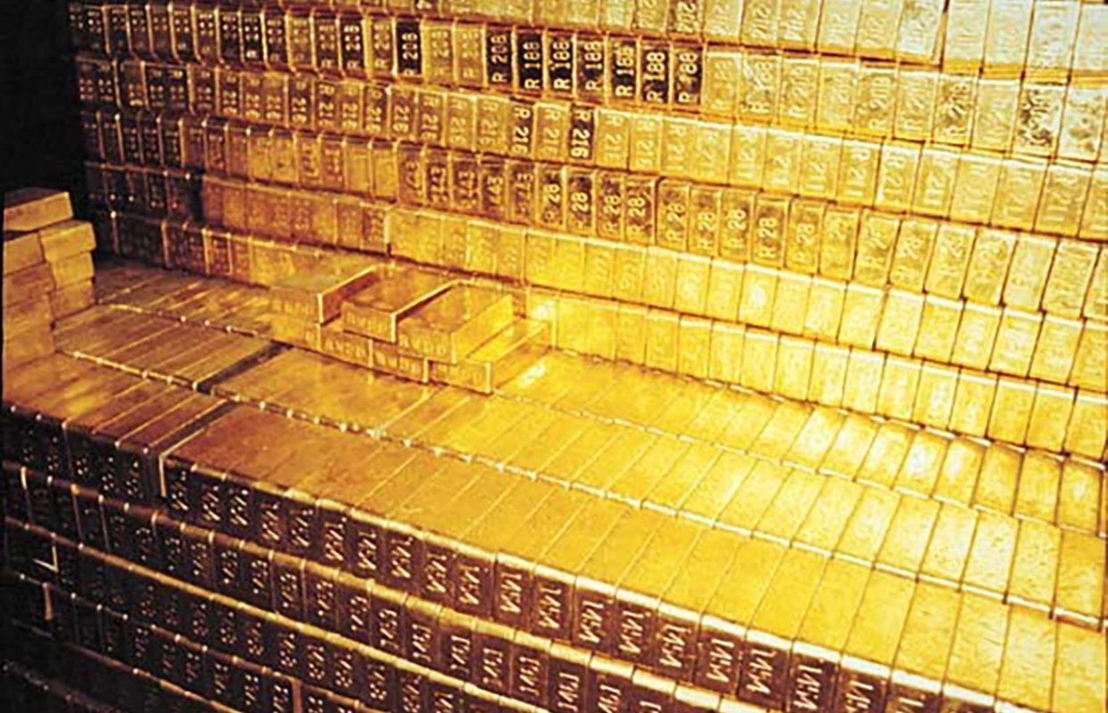 Tỉ ph&uacute; Elon Musk để mắt tới kho v&agrave;ng Fort Knox của Mỹ - Ảnh 1.
