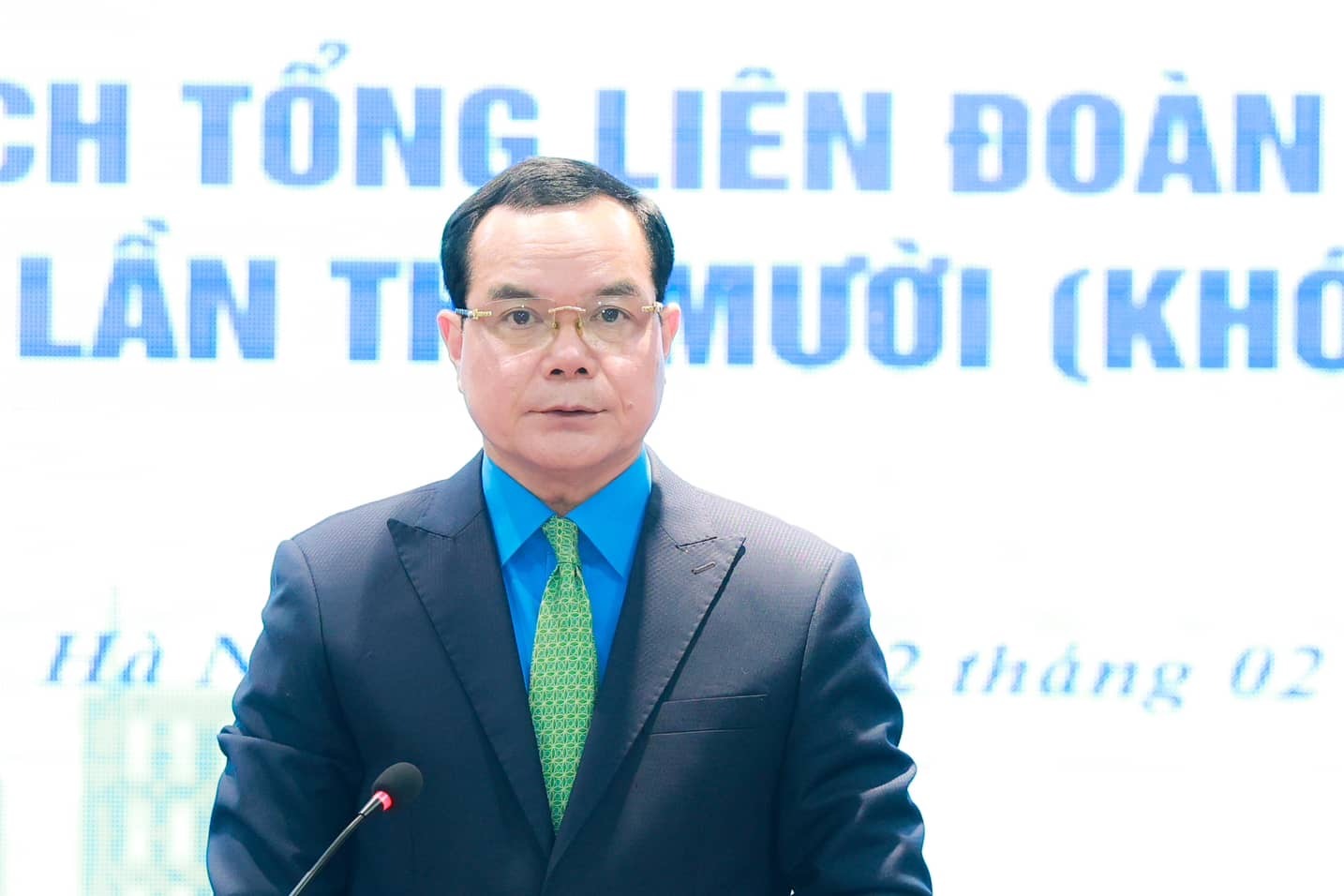 Tập trung nguồn lực để chăm lo cho đo&agrave;n vi&ecirc;n, người lao động- Ảnh 2.