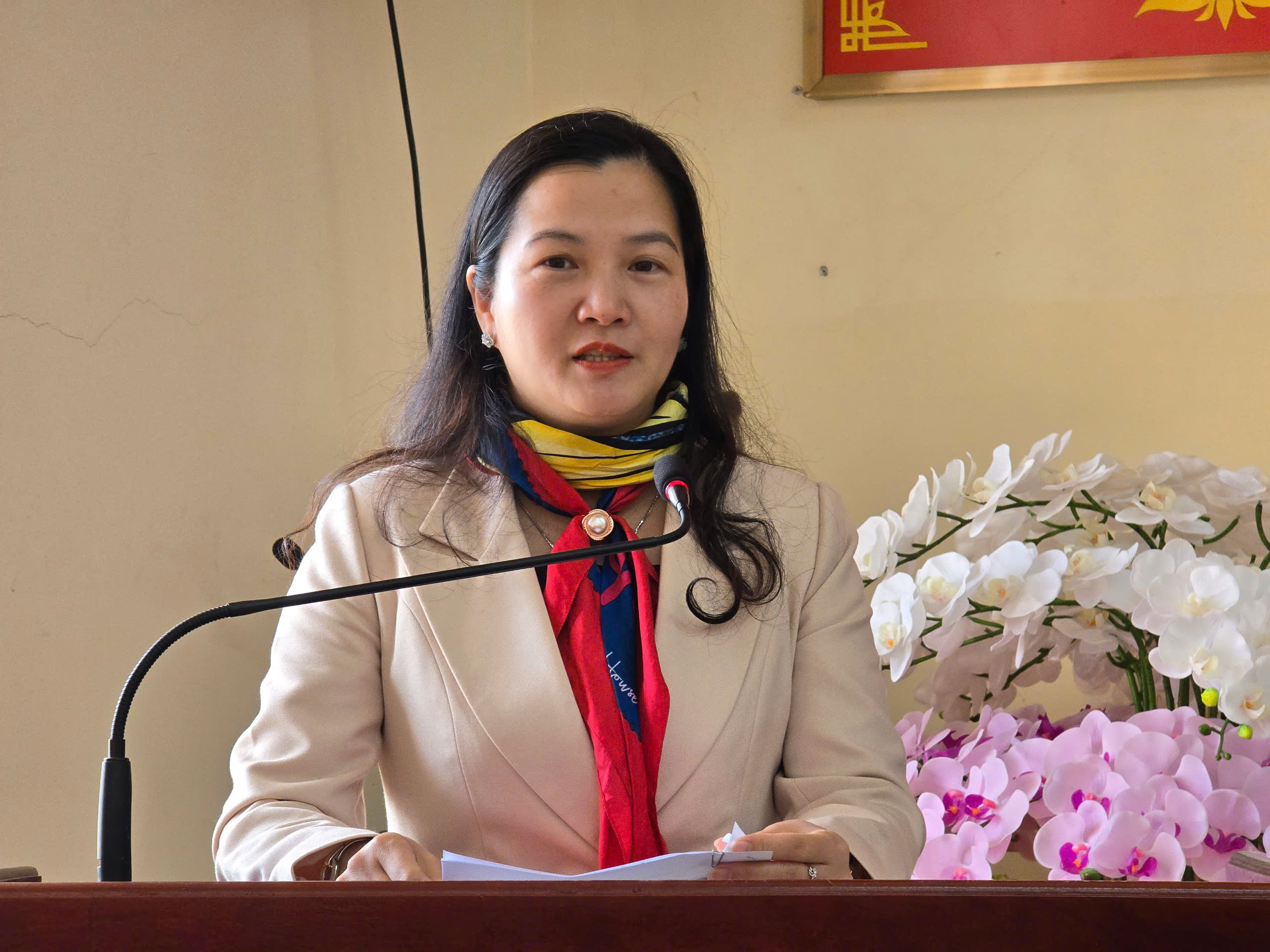 Chương trình "Tự hào cờ Tổ quốc" đến huyện Lạc Dương- Ảnh 7.