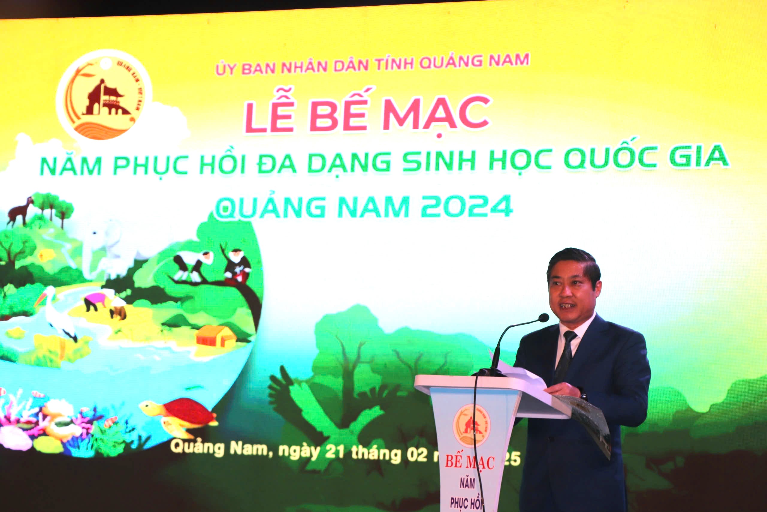 Bế mạc sự kiện m&ocirc;i trường tầm quốc gia tại Quảng Nam- Ảnh 2.