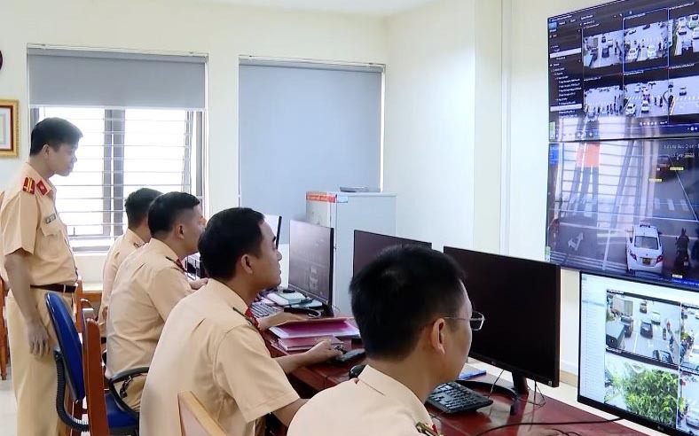Hàng ngàn phương tiện bị phạt nguội, nộp ngân sách gần 50 tỉ đồng