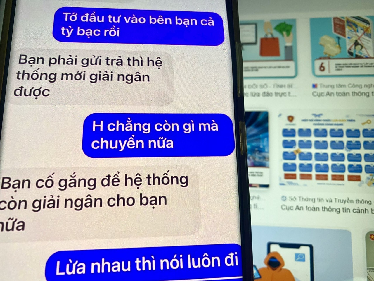 Một phụ nữ bị lừa hơn 1,4 tỉ đồng khi mua h&agrave;ng qua fanpage giả mạo
