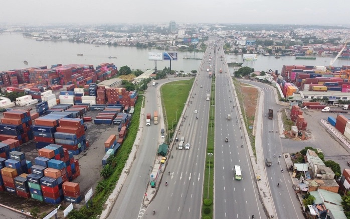 Hạn chế xe lưu thông qua cầu Đồng Nai cũ từ 0 - 5 giờ ngày 23-2