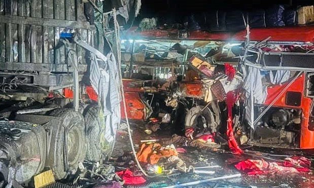Danh tính các nạn nhân trong vụ tai nạn thảm khốc 6 người tử vong, 8 người bị thương- Ảnh 1.
