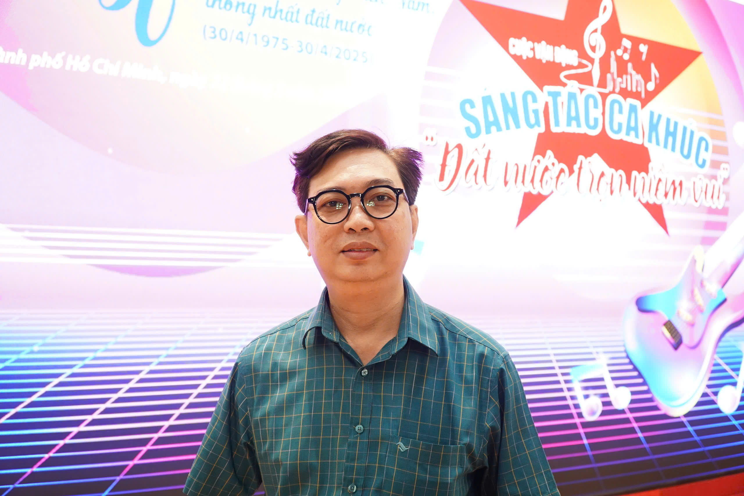Nhạc sĩ NGUYỄN QUANG VINH: Dấu ấn đẹp cho âm nhạc TP HCM - Ảnh 1.