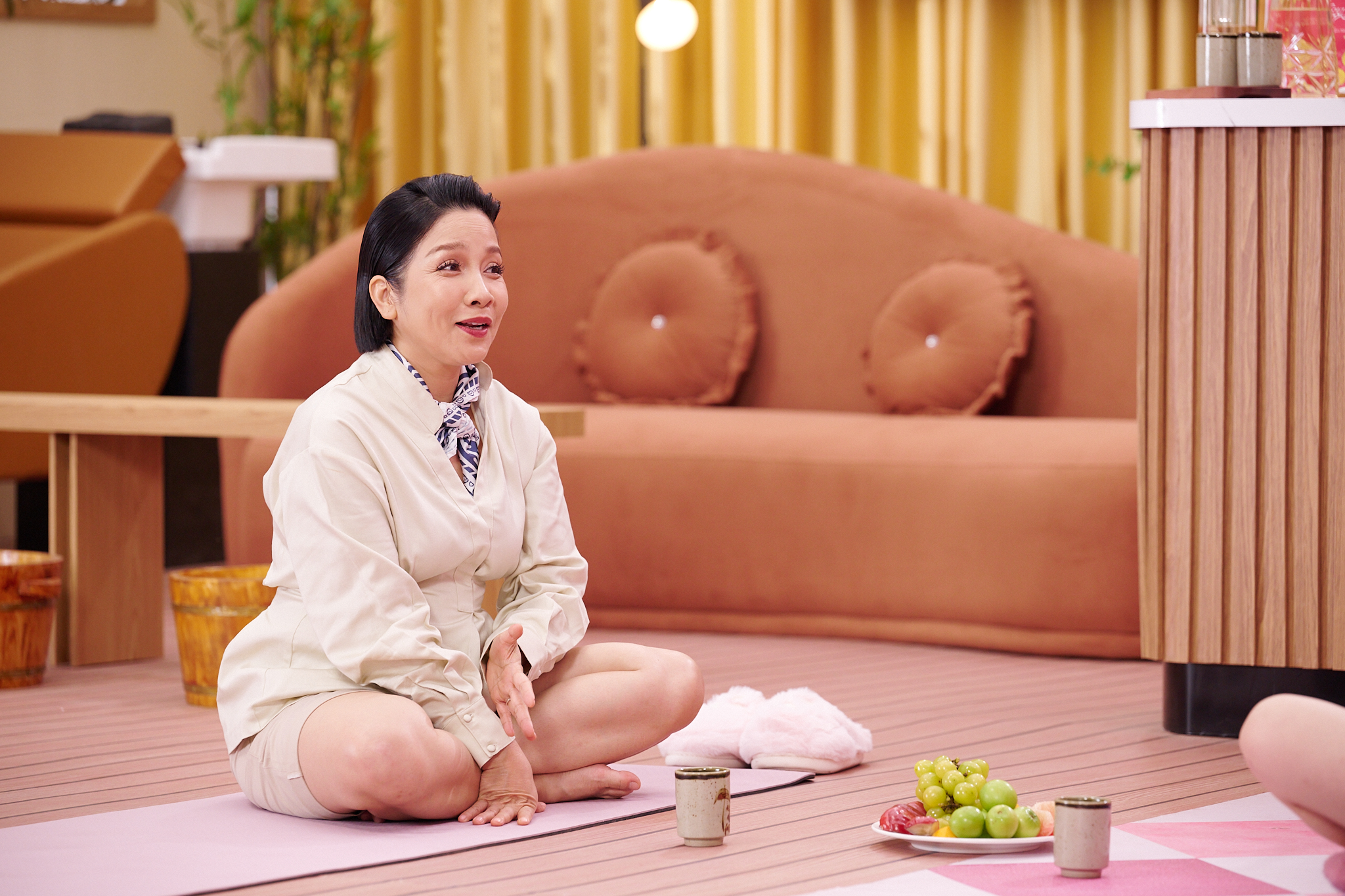 Mỹ Linh tuyên bố bỏ nghề hát để về làm bà chủ spa?
- Ảnh 2.