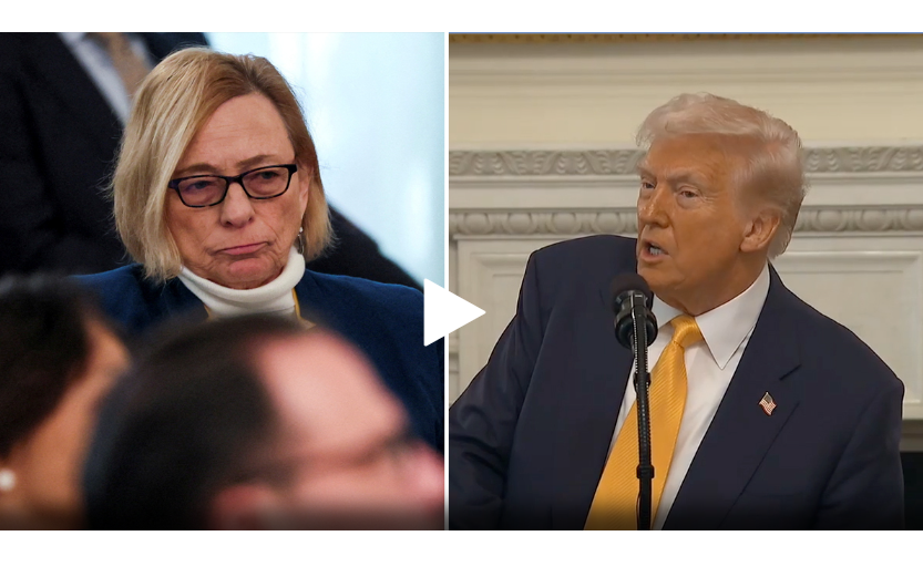 Đối đáp gay gắt, thống đốc bang Maine hẹn gặp Tổng thống Trump tại tòa