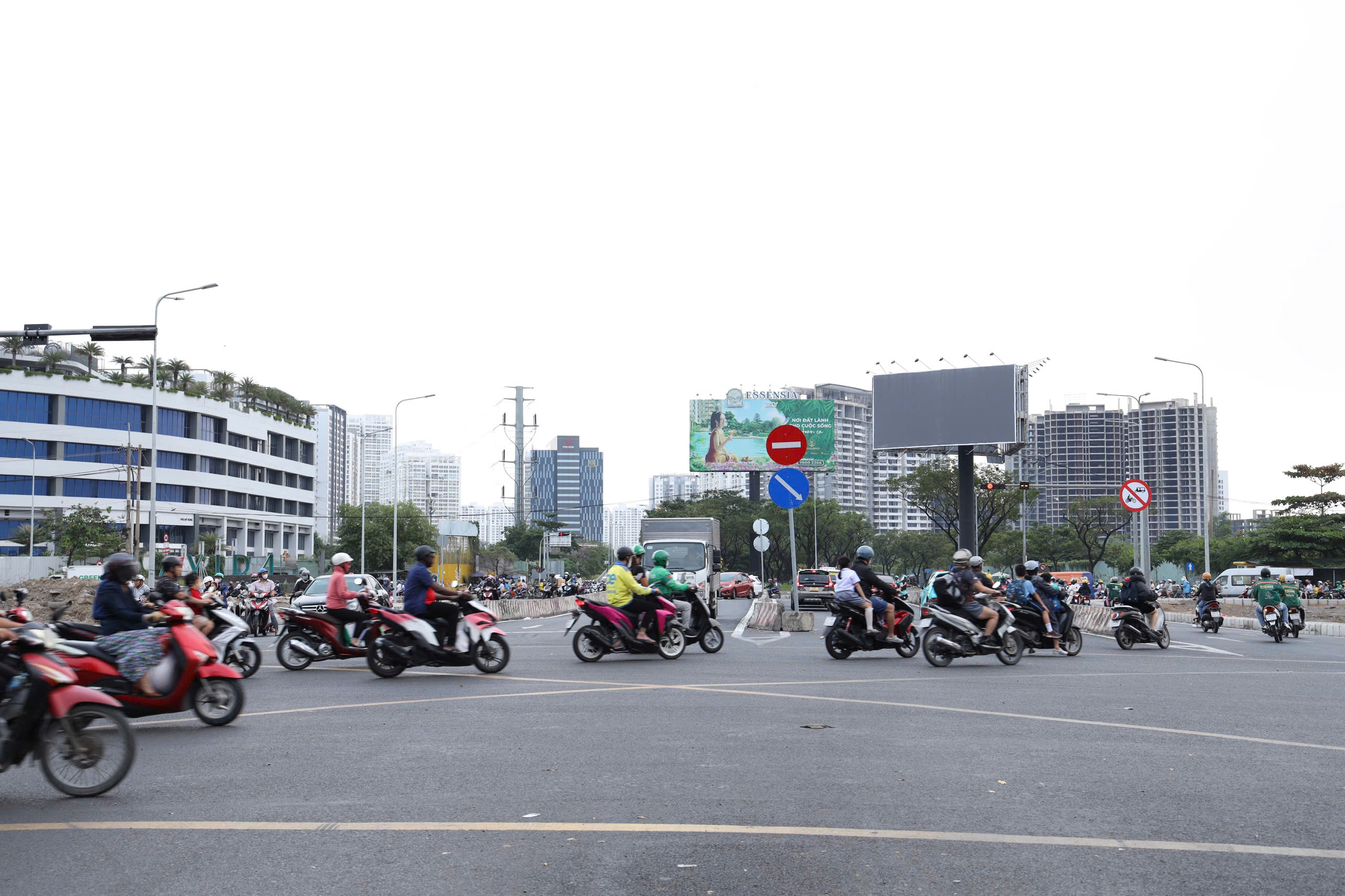 Cận cảnh cửa ng&otilde; Nam TP HCM được đầu tư 10.000 tỉ x&acirc;y đường tr&ecirc;n cao- Ảnh 9.