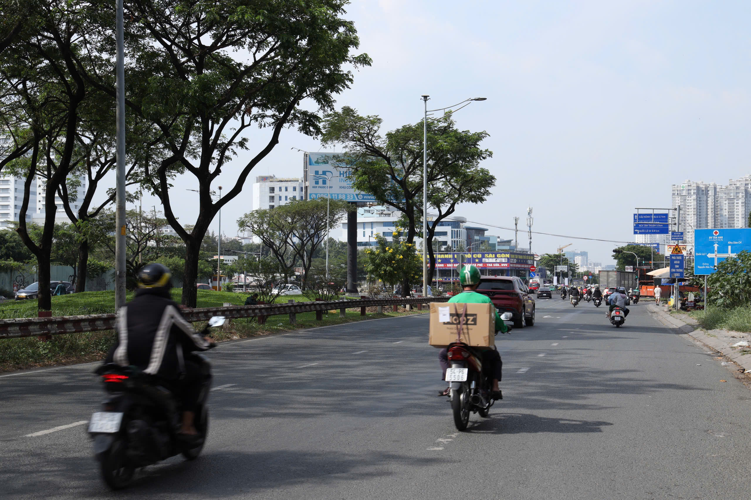 Cận cảnh cửa ng&otilde; Nam TP HCM được đầu tư 10.000 tỉ x&acirc;y đường tr&ecirc;n cao- Ảnh 3.