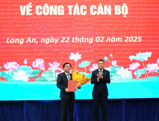 &Ocirc;ng Nguyễn Văn Quyết giữ chức B&iacute; thư Tỉnh ủy Long An- Ảnh 1.