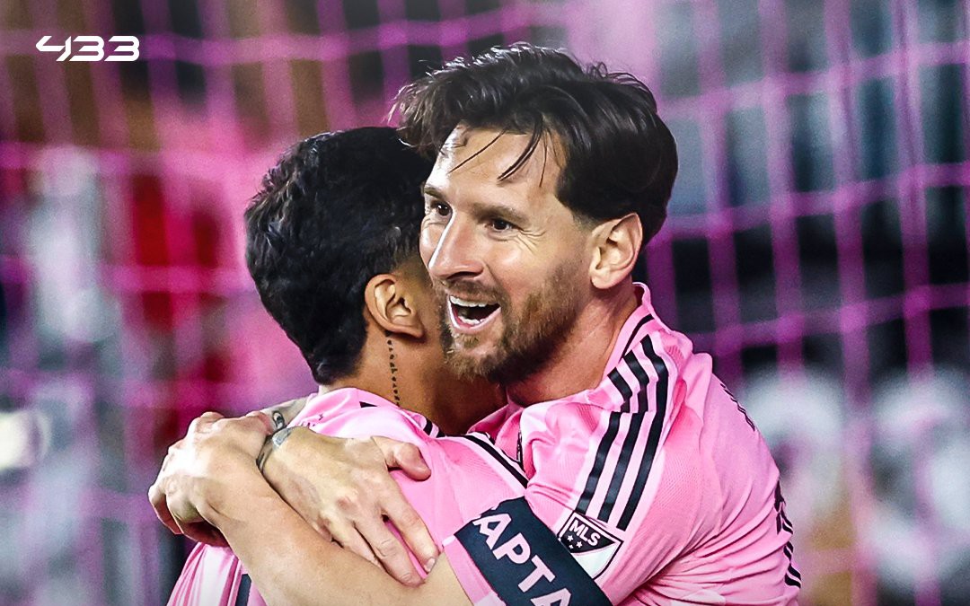 Messi với 2 kiến tạo gi&uacute;p Inter Miami gi&agrave;nh 1 điểm trong thế thua người