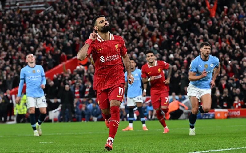 Soi tỉ số trận Manchester City – Liverpool: Thầy trò Guardiola "chết để da"