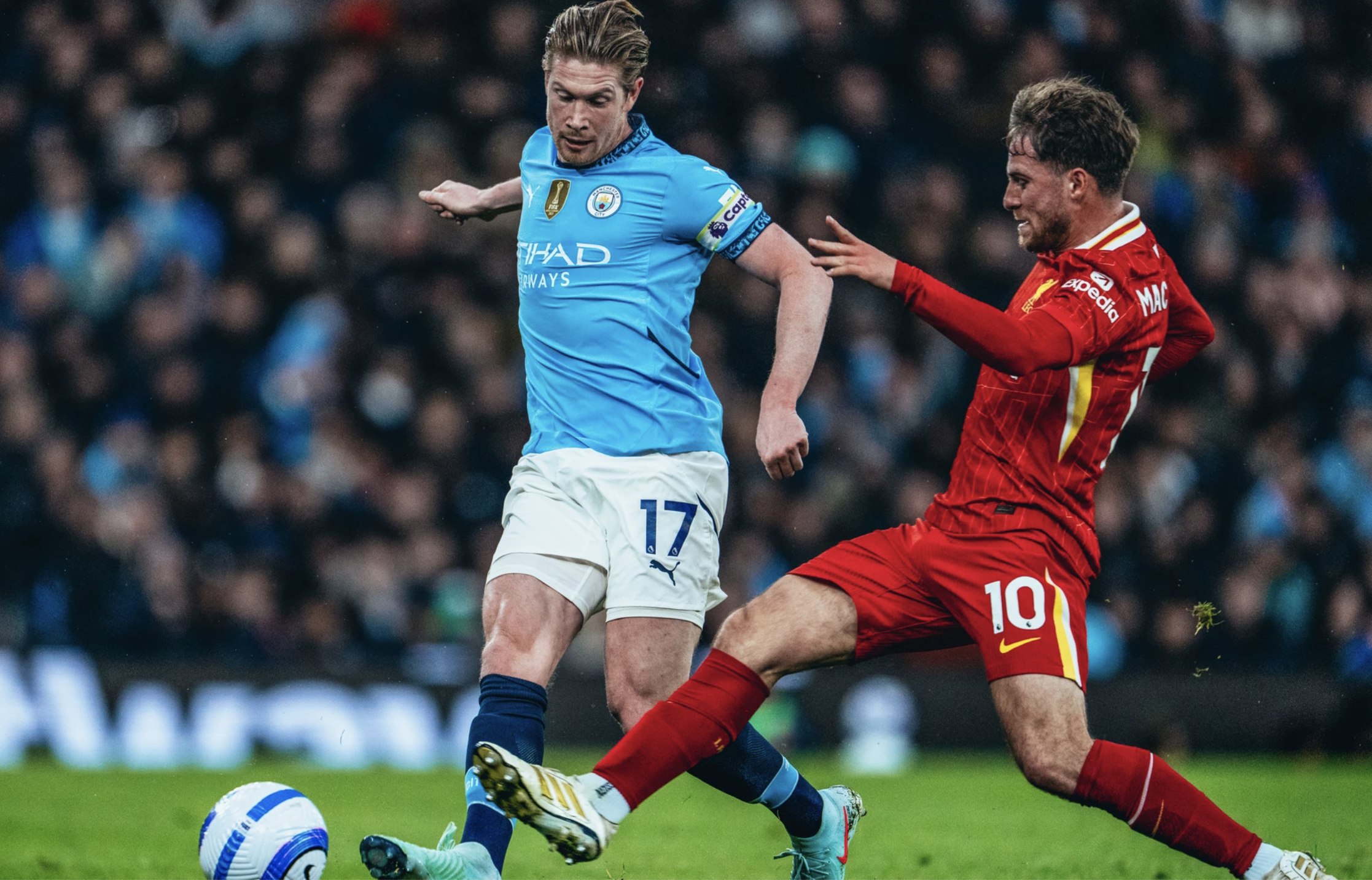 Salah ch&oacute;i s&aacute;ng, Liverpool thắng Man City tại Etihad sau 10 năm- Ảnh 1.