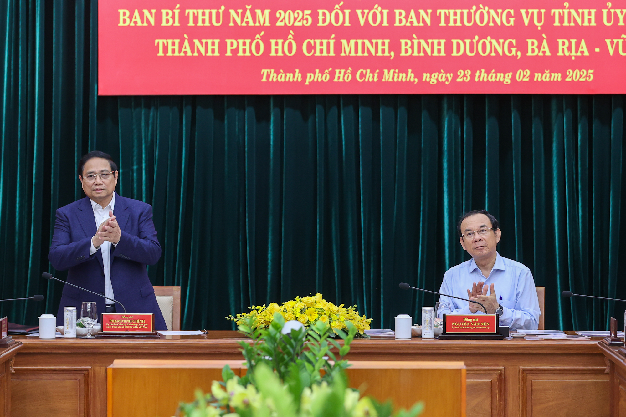 C&ocirc;ng bố quyết định kiểm tra của Bộ Ch&iacute;nh trị, Ban B&iacute; thư với TP HCM, B&igrave;nh Dương, B&agrave; Rịa - Vũng T&agrave;u- Ảnh 1.