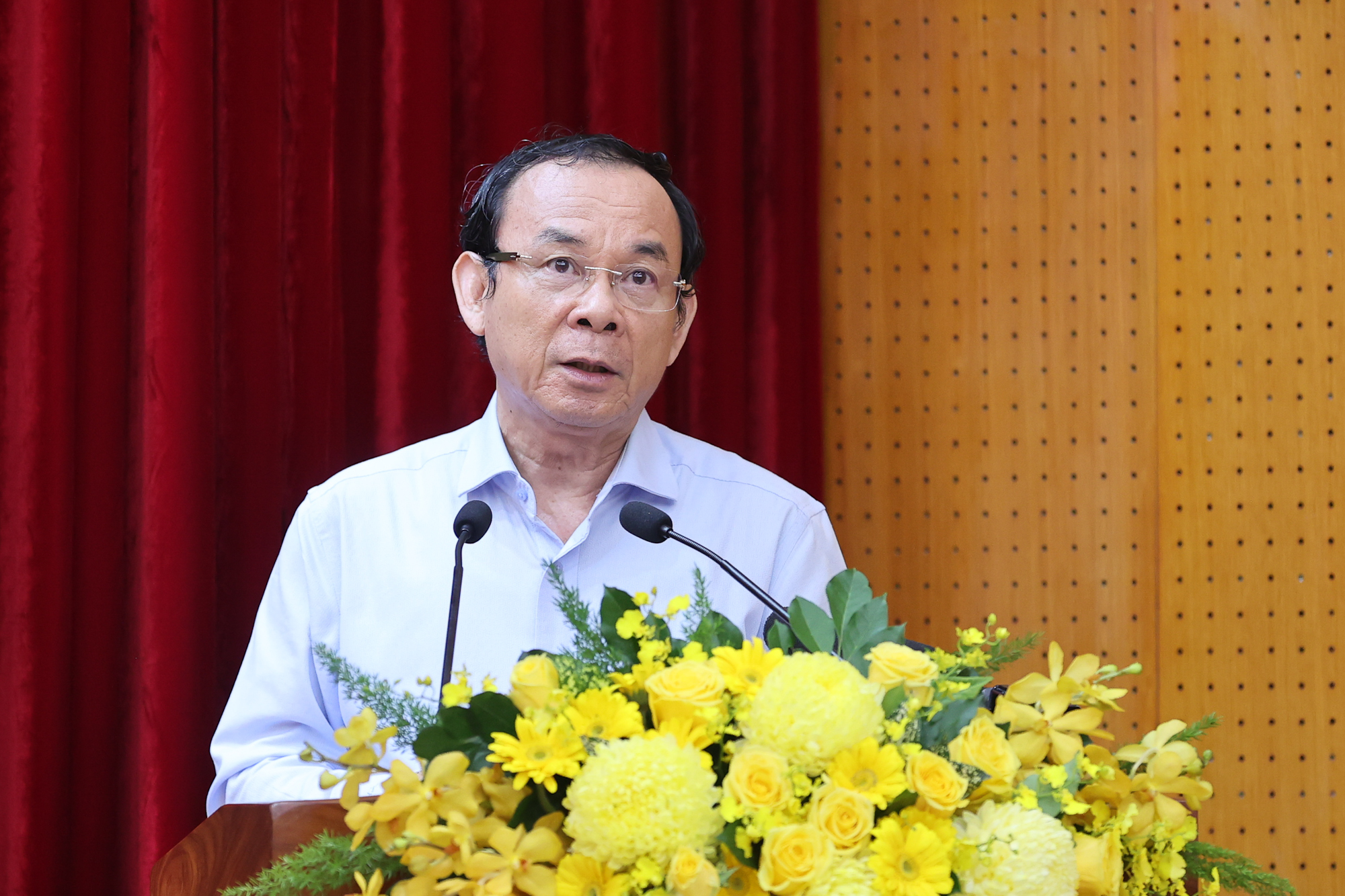 C&ocirc;ng bố quyết định kiểm tra của Bộ Ch&iacute;nh trị, Ban B&iacute; thư với TP HCM, B&igrave;nh Dương, B&agrave; Rịa - Vũng T&agrave;u- Ảnh 4.