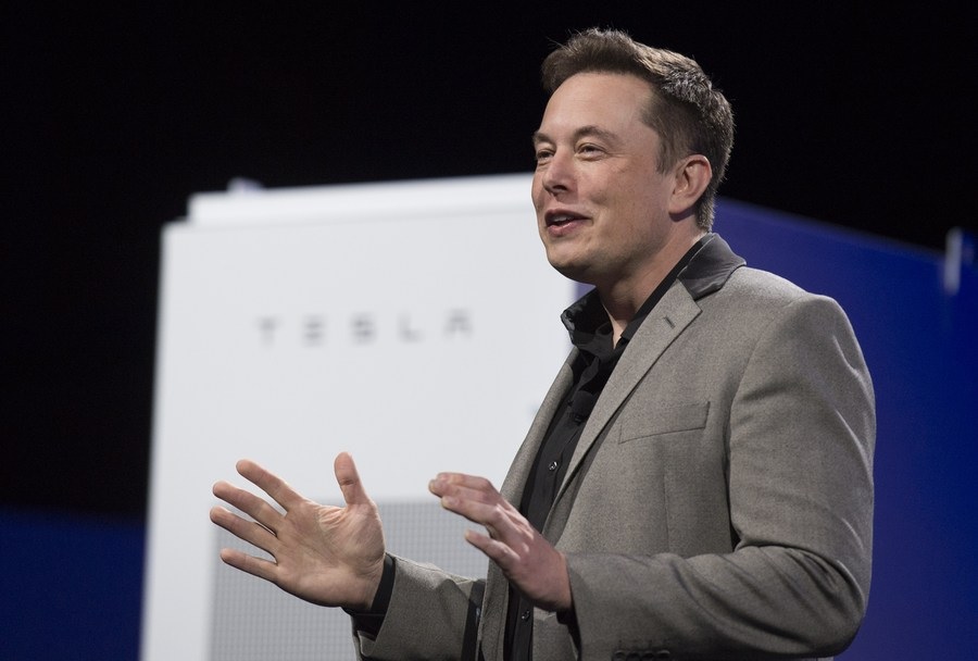 Tỉ ph&uacute; Elon Musk. Ảnh: T&acirc;n Hoa X&atilde;
