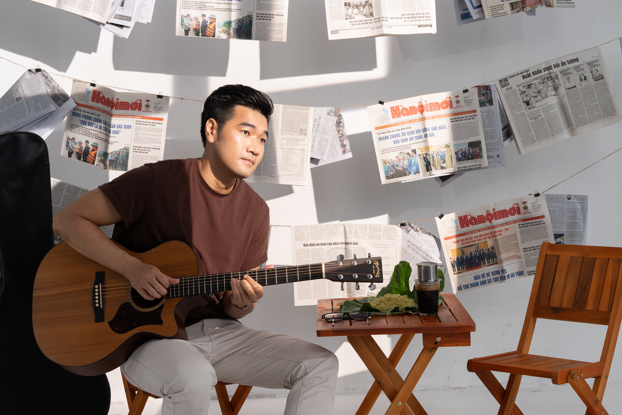 Tạ Quang Thắng "độc t&ocirc;n" ở d&ograve;ng Country Rock- Ảnh 1.