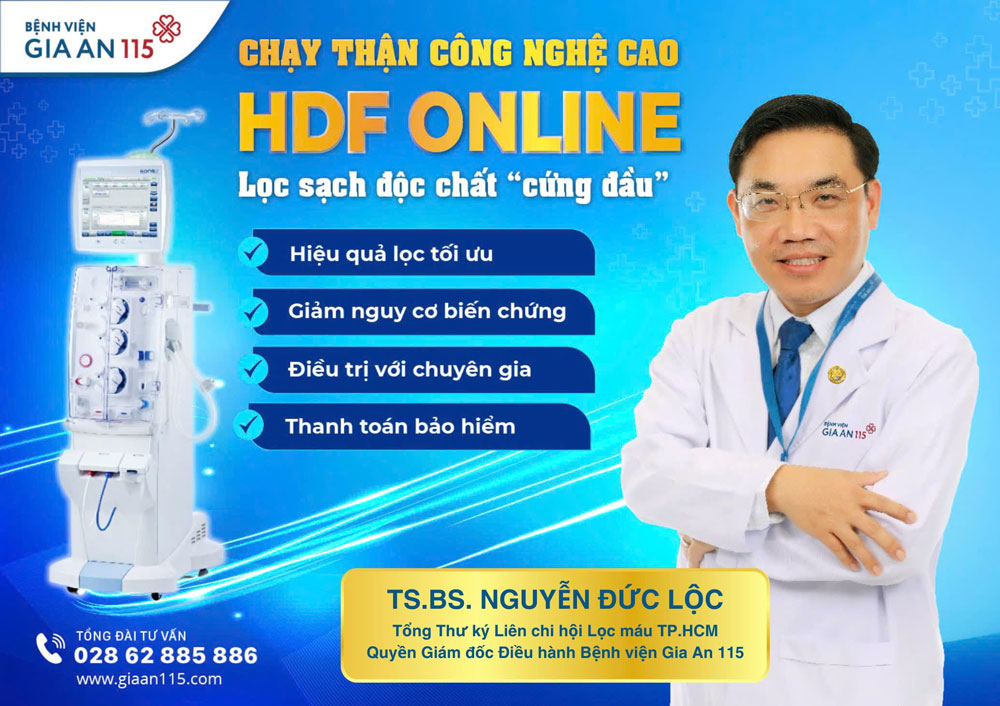 Bệnh viện Gia An 115 lu&ocirc;n ch&uacute; trọng đầu tư c&ocirc;ng nghệ kỹ thuật cao trong kh&aacute;m chữa bệnh v&agrave; điều trị