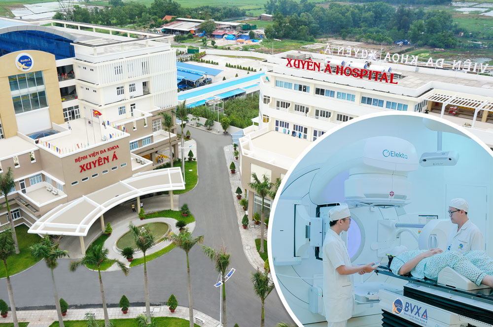 Khu Điều trị ung bướu kỹ thuật cao của Bệnh viện Đa khoa Xuy&ecirc;n &Aacute; g&oacute;p phần giảm tải cho c&aacute;c bệnh viện tuyến tr&ecirc;n