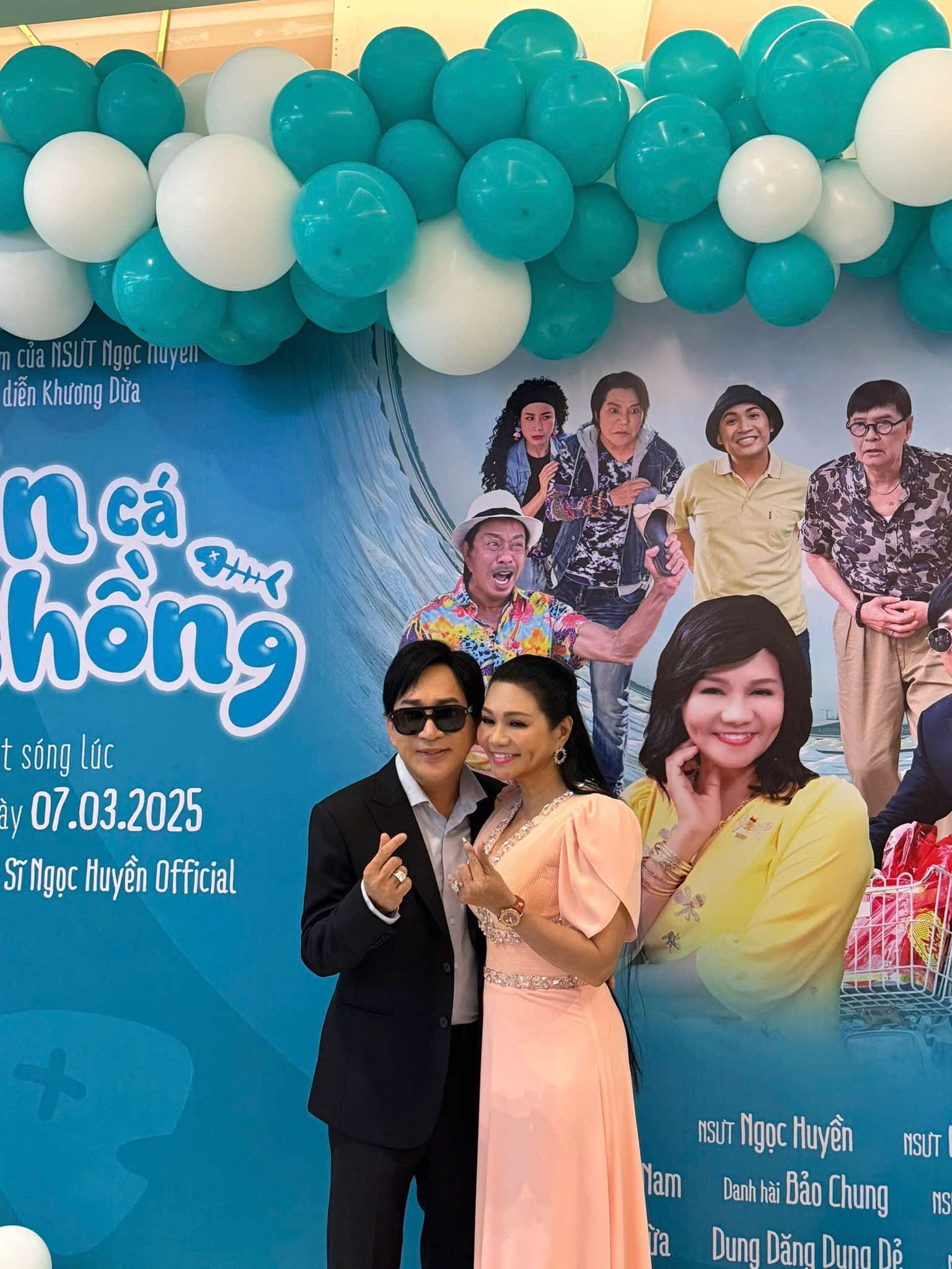 NSƯT Ngọc Huyền v&agrave; Kim Tử Long t&aacute;i ngộ trong "K&eacute;n c&aacute; chọn chồng"- Ảnh 1.