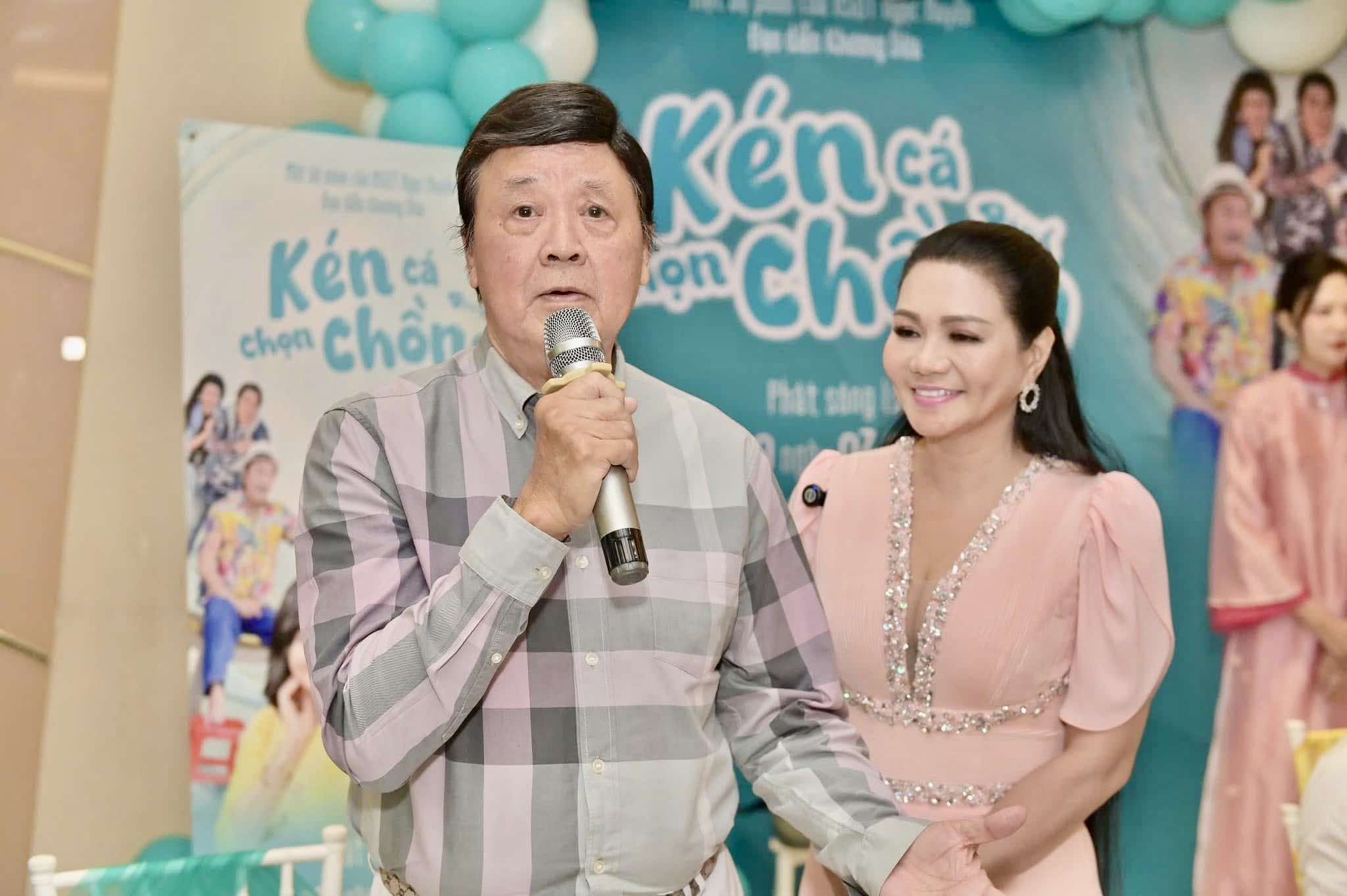 NSƯT Ngọc Huyền v&agrave; Kim Tử Long t&aacute;i ngộ trong "K&eacute;n c&aacute; chọn chồng"- Ảnh 2.
