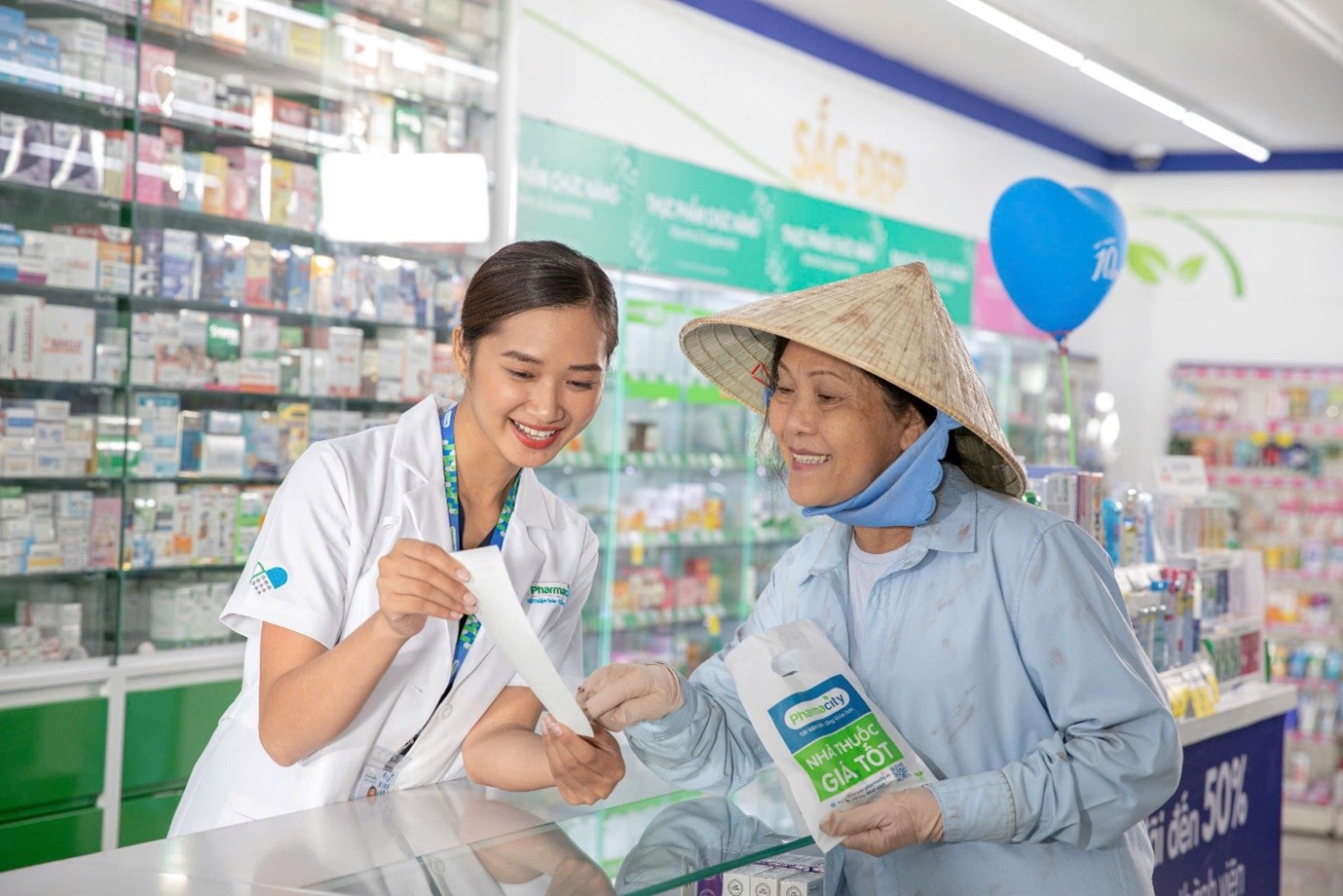 Pharmacity đã trở thành “người bạn đồng hành” vì sức khỏe của hàng triệu gia đình Việt Nam