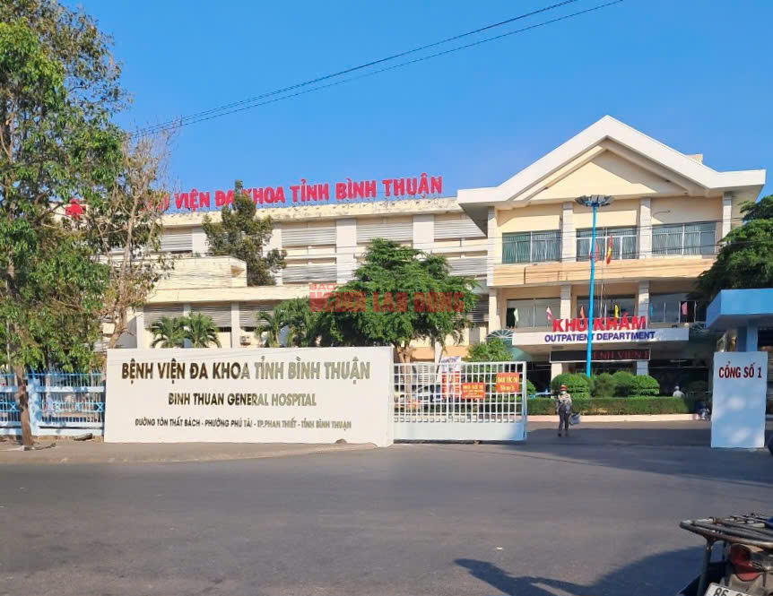 Khởi tố vụ &aacute;n thổi gi&aacute; thiết bị ph&ograve;ng, chống COVID-19 tại Bệnh viện B&igrave;nh Thuận- Ảnh 1.