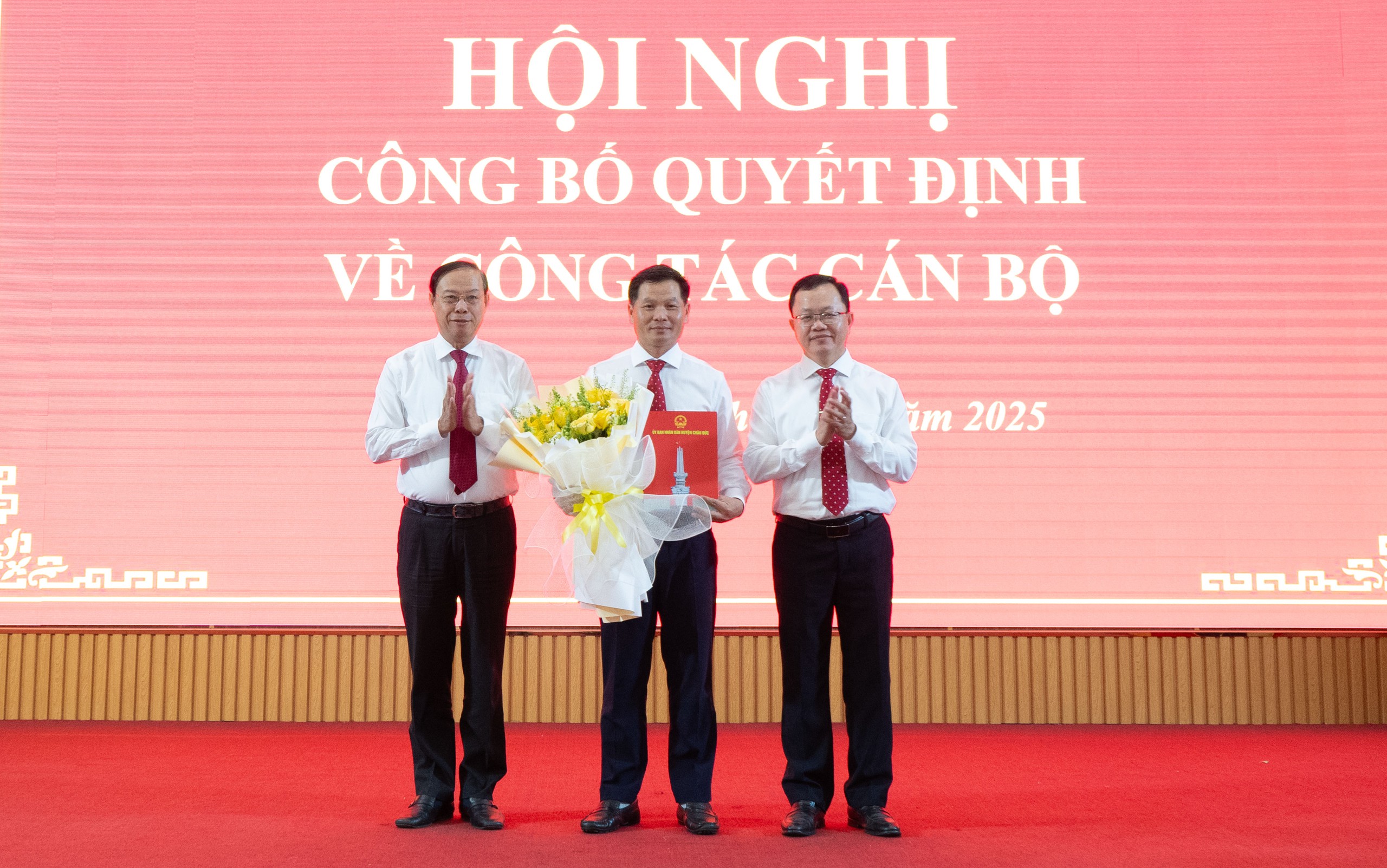 B&agrave; Rịa - Vũng T&agrave;u c&ocirc;ng bố quyết định nh&acirc;n sự chủ chốt - Ảnh 1.