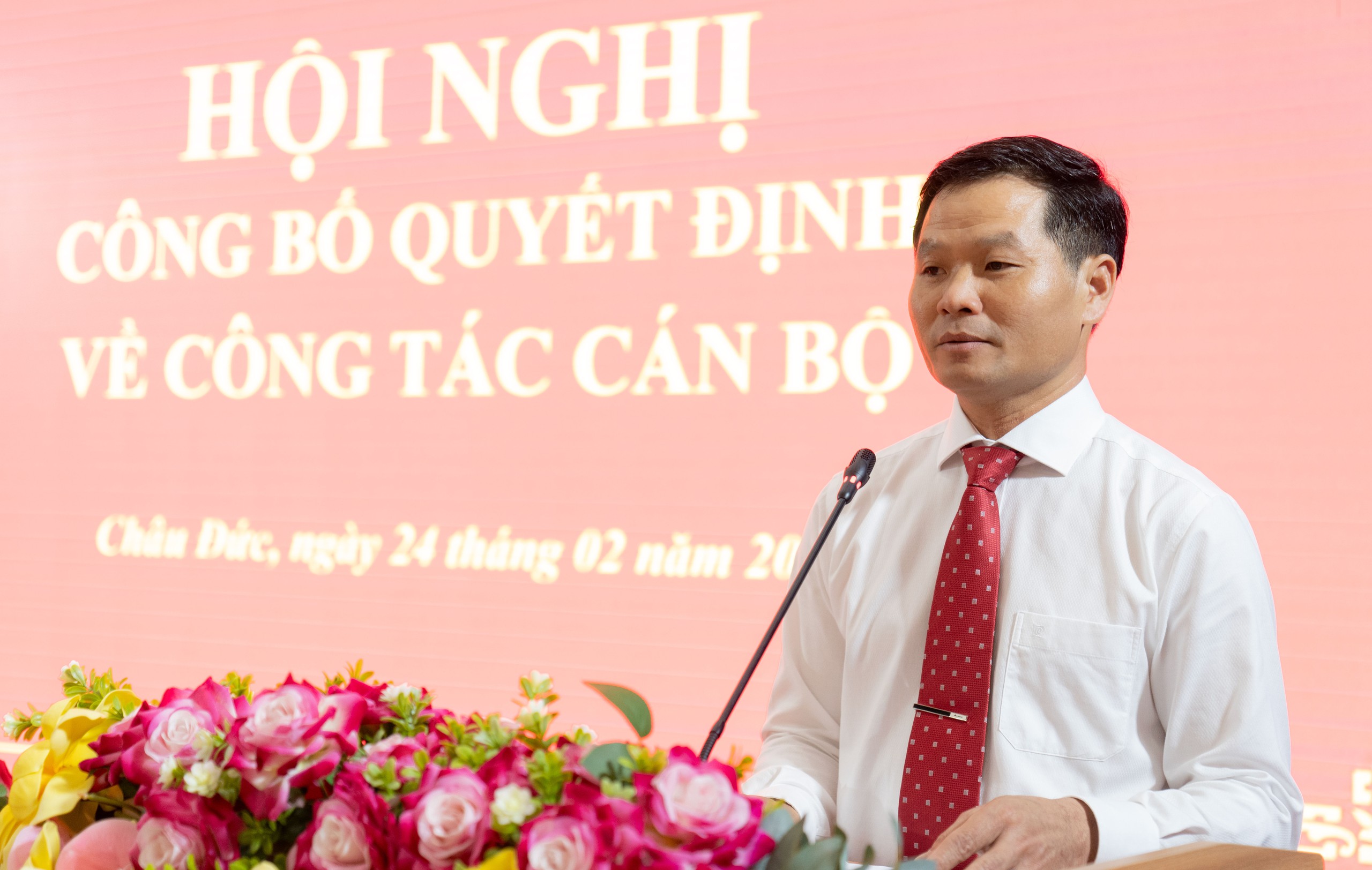B&agrave; Rịa - Vũng T&agrave;u c&ocirc;ng bố quyết định nh&acirc;n sự chủ chốt - Ảnh 2.