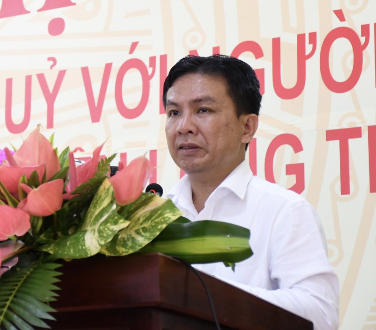 Vụ bắt tạm giam Chủ tịch UBND huyện Long Th&agrave;nh v&agrave; h&agrave;ng loạt c&aacute;n bộ: K&ecirc;u gọi tự gi&aacute;c khai b&aacute;o - Ảnh 1.