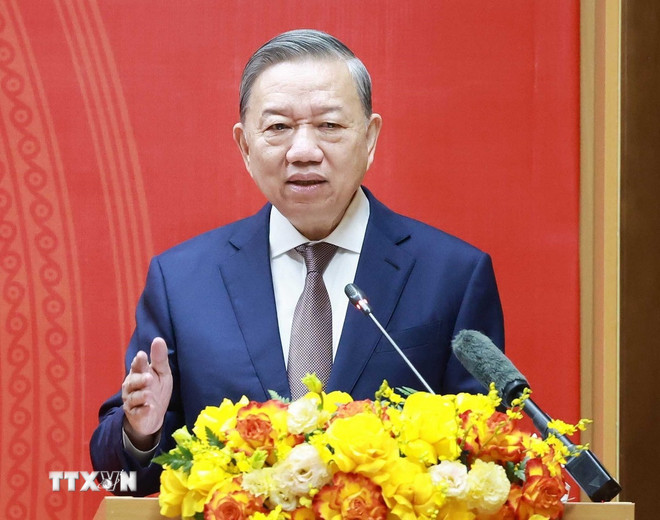 Tổng B&iacute; thư T&ocirc; L&acirc;m: Th&aacute;o gỡ kh&oacute; khăn, r&agrave;o cản, n&uacute;t thắt để ng&agrave;nh y tế vươn dậy- Ảnh 1.
