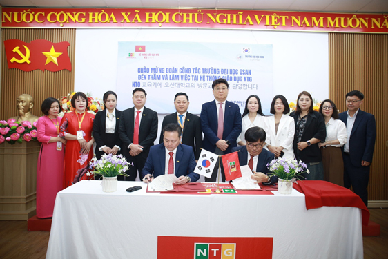 Trường Cao đẳng C&ocirc;ng nghệ Y - Dược Việt Nam đẩy mạnh hợp t&aacute;c quốc tế với c&aacute;c dự &aacute;n gi&aacute;o dục bền vững