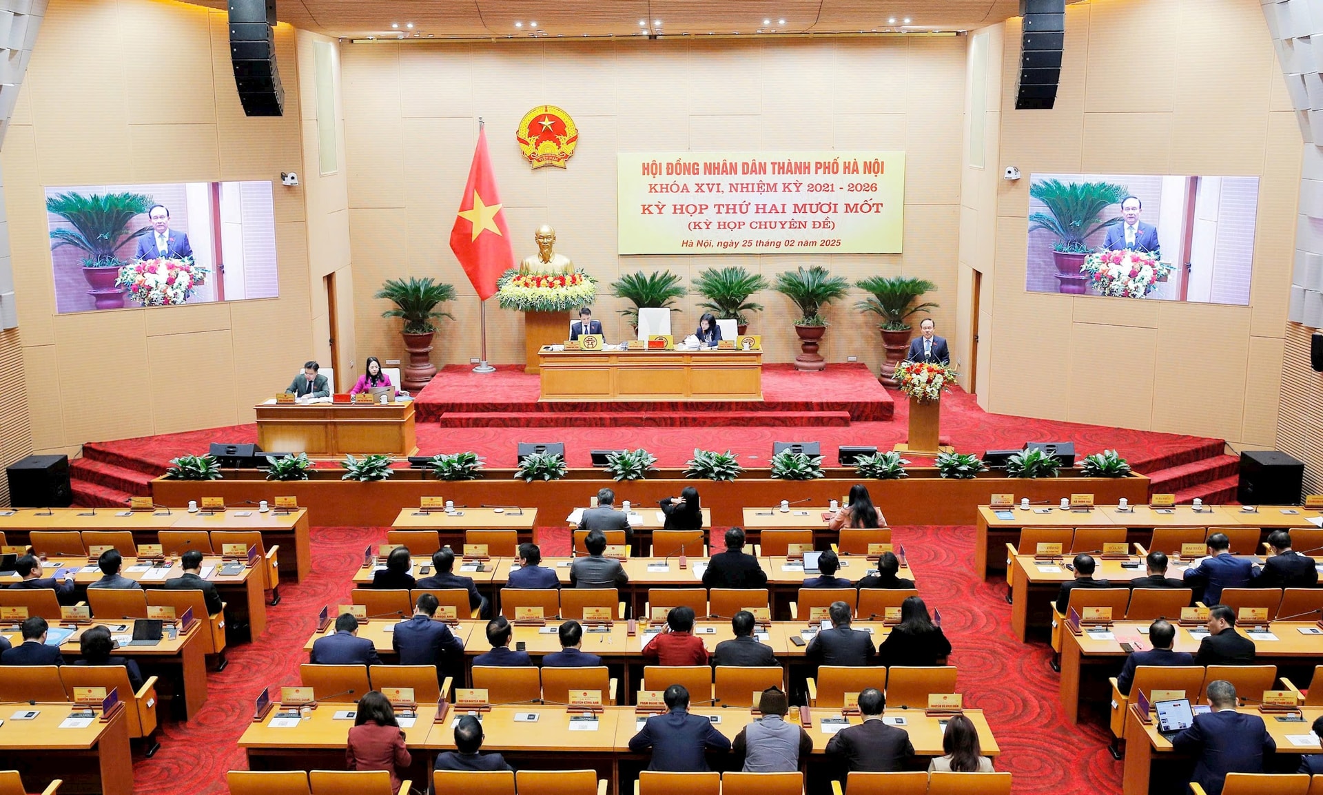 H&agrave; Nội giảm 6 sở, c&ograve;n 15 sở sau khi sắp xếp, s&aacute;p nhập- Ảnh 1.