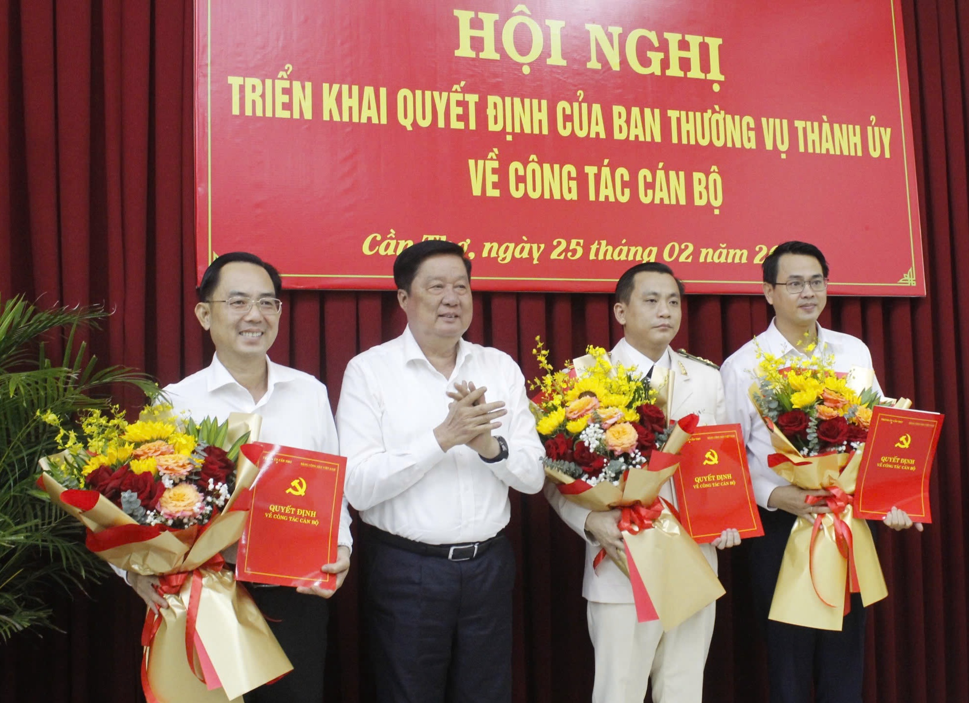 Cần Thơ điều động, bổ nhiệm nhiều cán bộ- Ảnh 1.