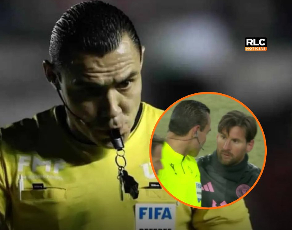 Trọng tài xin chữ ký Messi nhận án phạt nặng từ CONCACAF- Ảnh 1.