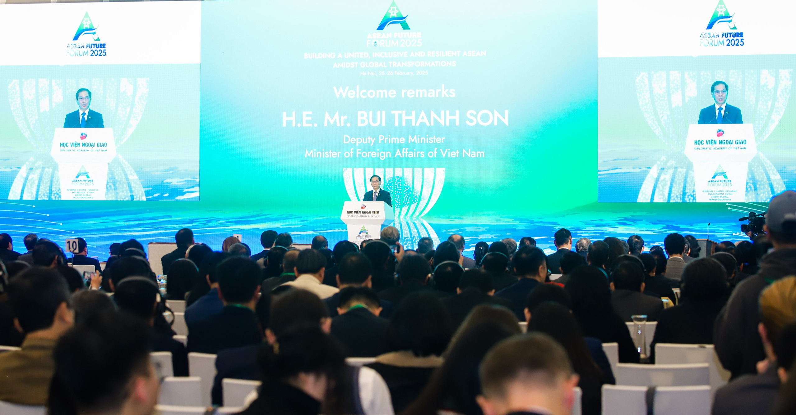Khai mạc Diễn đ&agrave;n Tương lai ASEAN tại H&agrave; Nội- Ảnh 2.