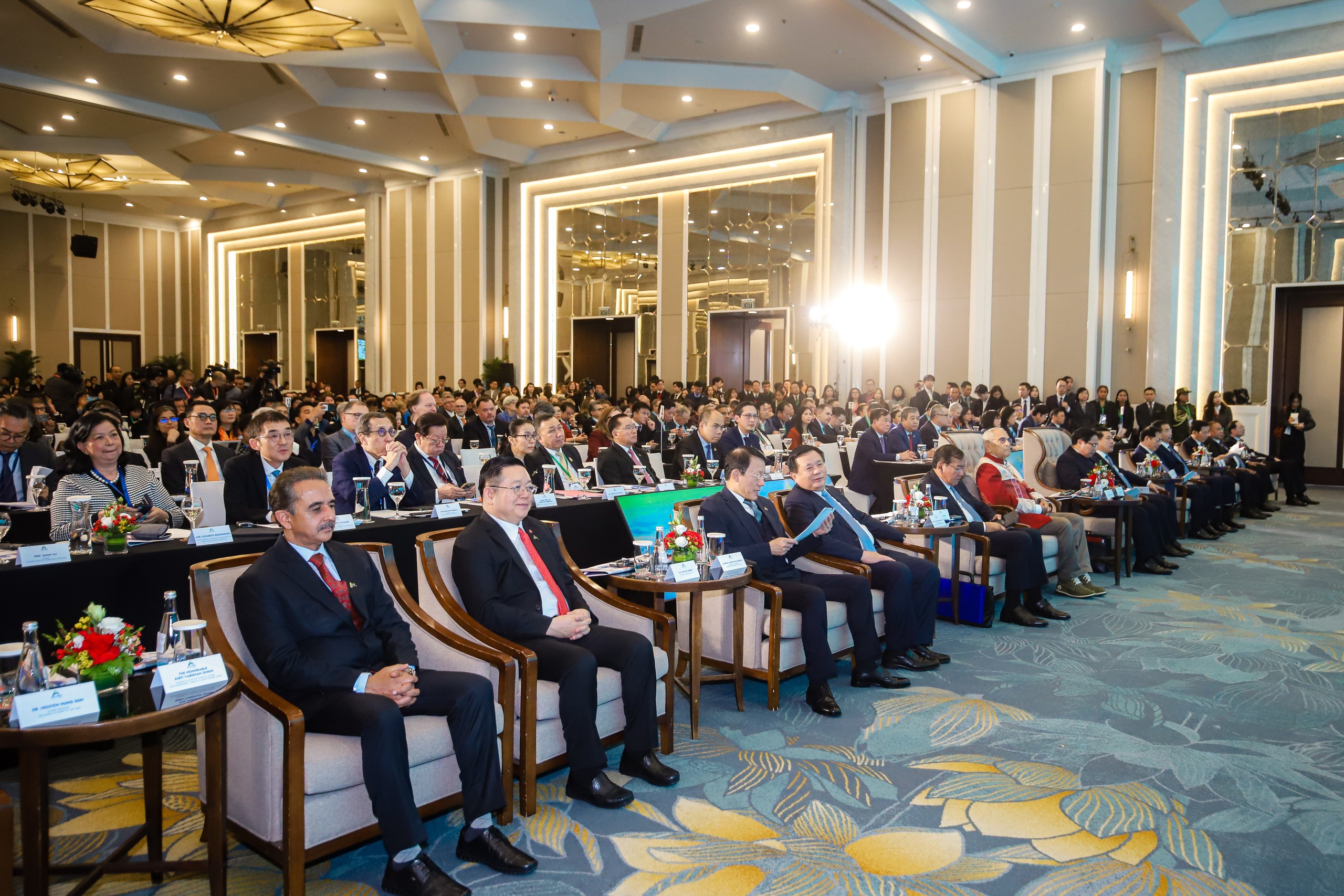Khai mạc Diễn đ&agrave;n Tương lai ASEAN tại H&agrave; Nội- Ảnh 4.
