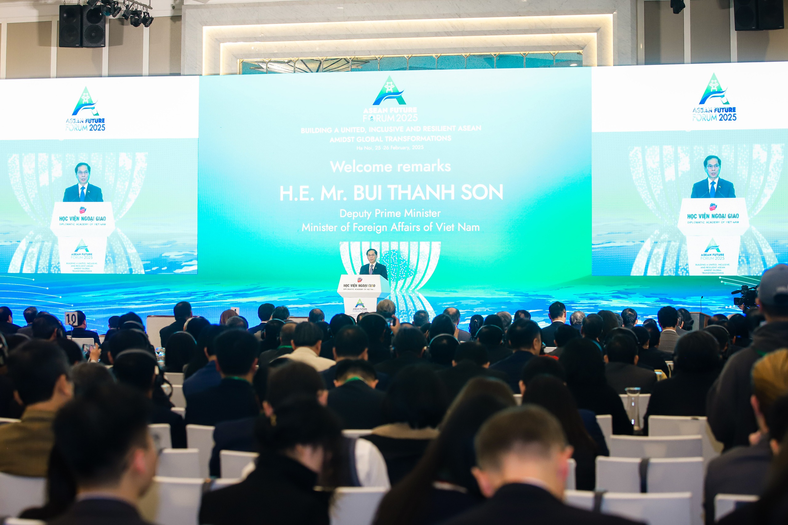 Khai mạc Diễn đ&agrave;n Tương lai ASEAN tại H&agrave; Nội- Ảnh 9.