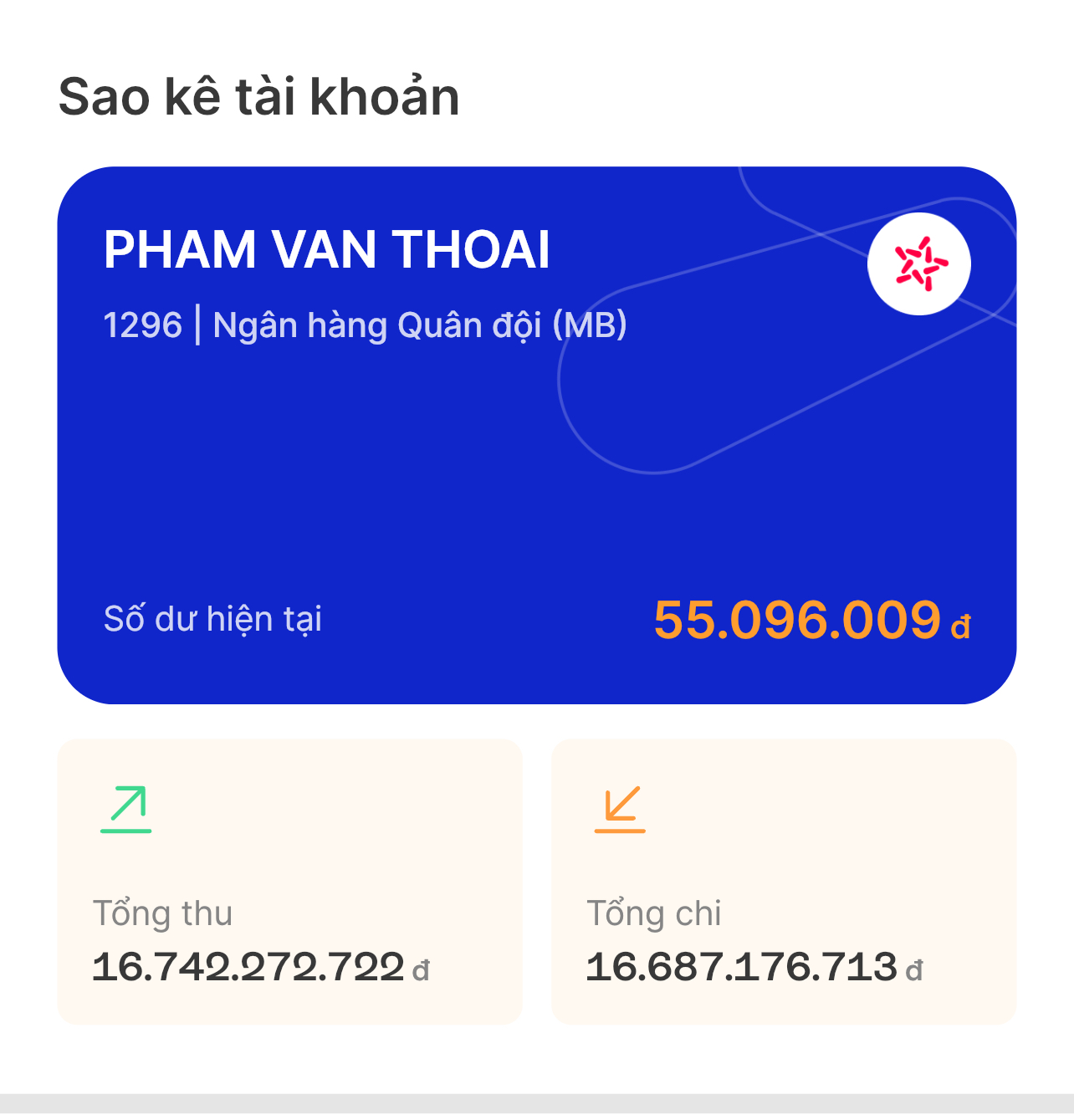Tiền vẫn "chảy" v&agrave;o t&agrave;i khoản từ thiện của Tiktoker Phạm Thoại- Ảnh 1.