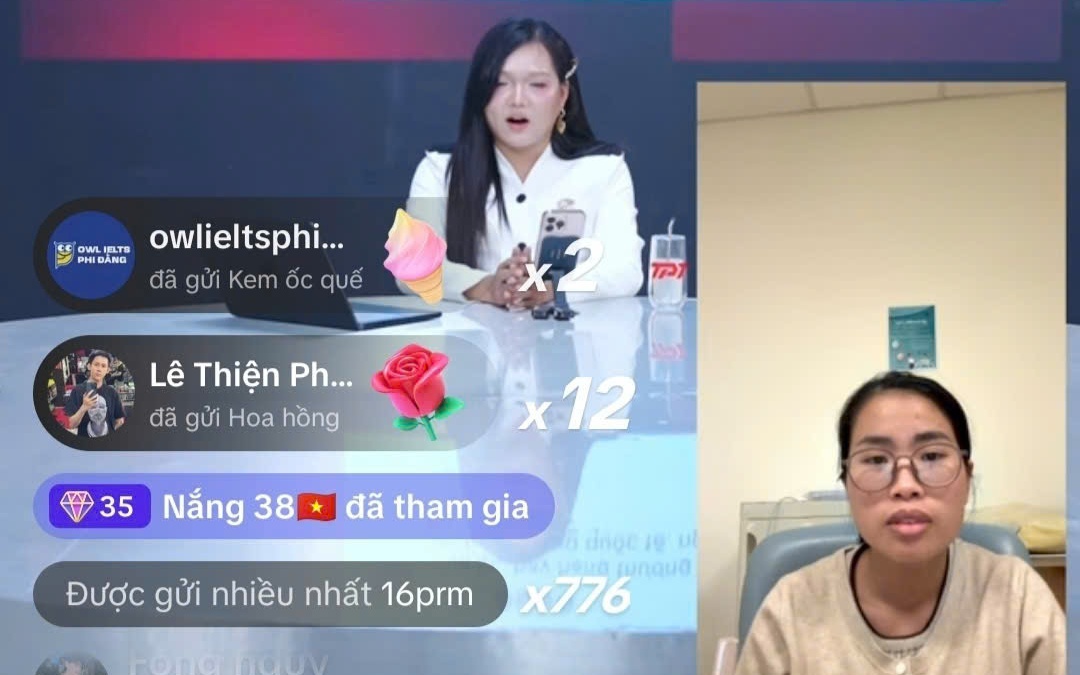 Phạm Thoại livestream “sao kê” vụ bé Bắp