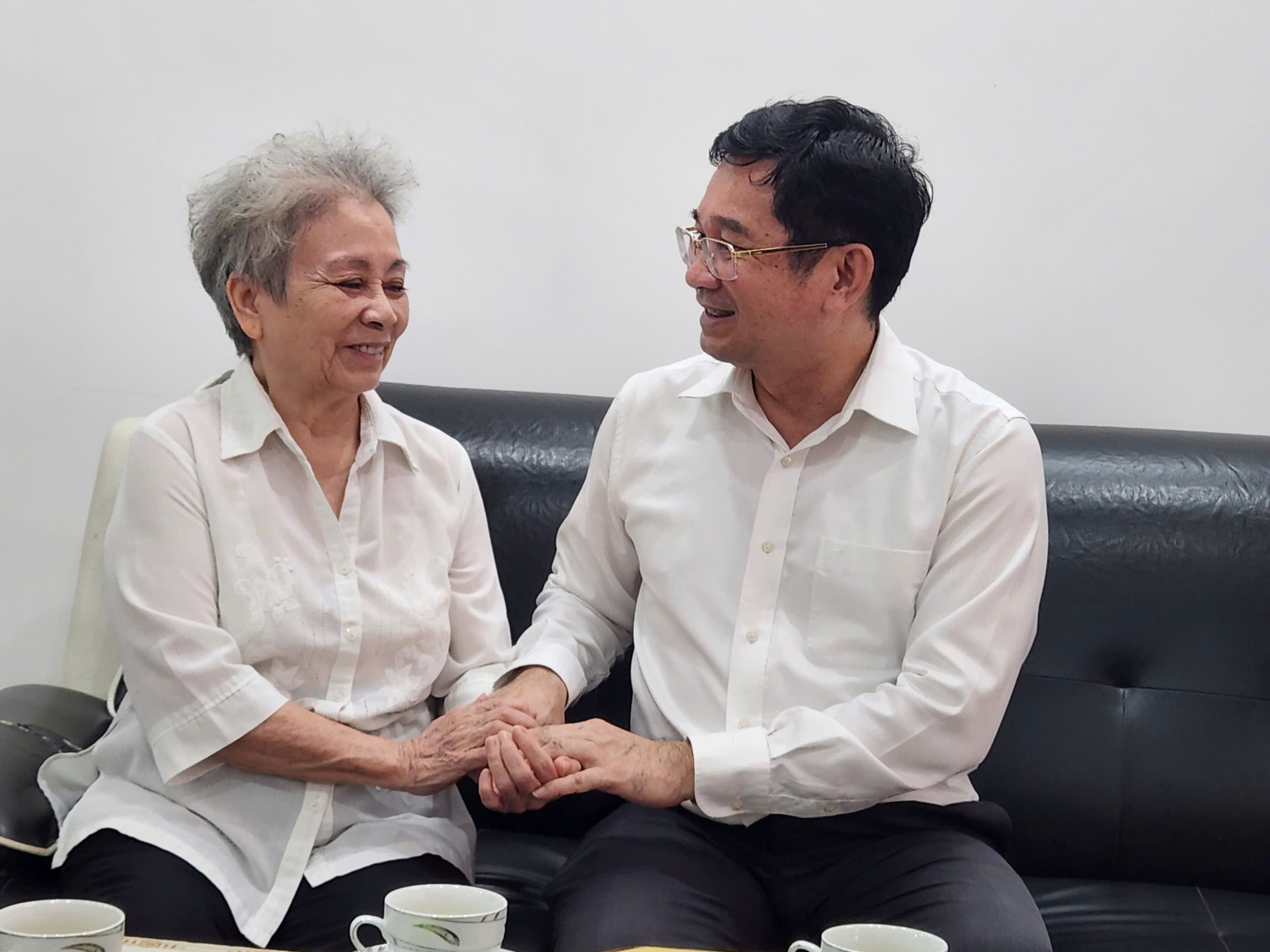 Lãnh đạo TP HCM thăm hỏi, tri ân cán bộ lão thành ngành y tế- Ảnh 3.