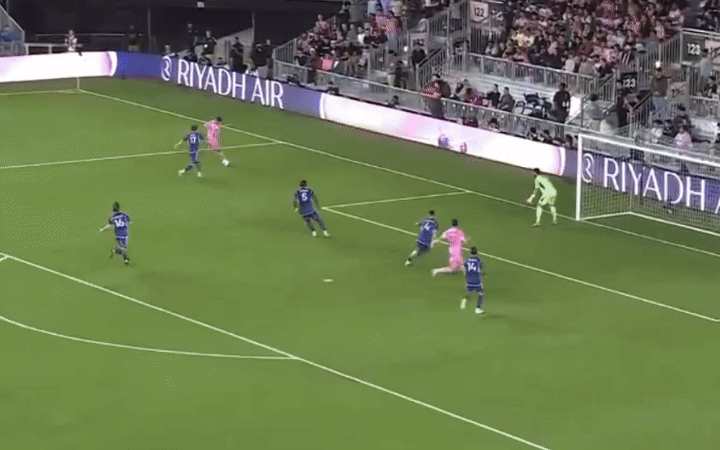 Messi v&ocirc; l&ecirc; đẹp mắt, Inter Miami v&agrave;o v&ograve;ng 1/8 CONCACAF Champions Cup