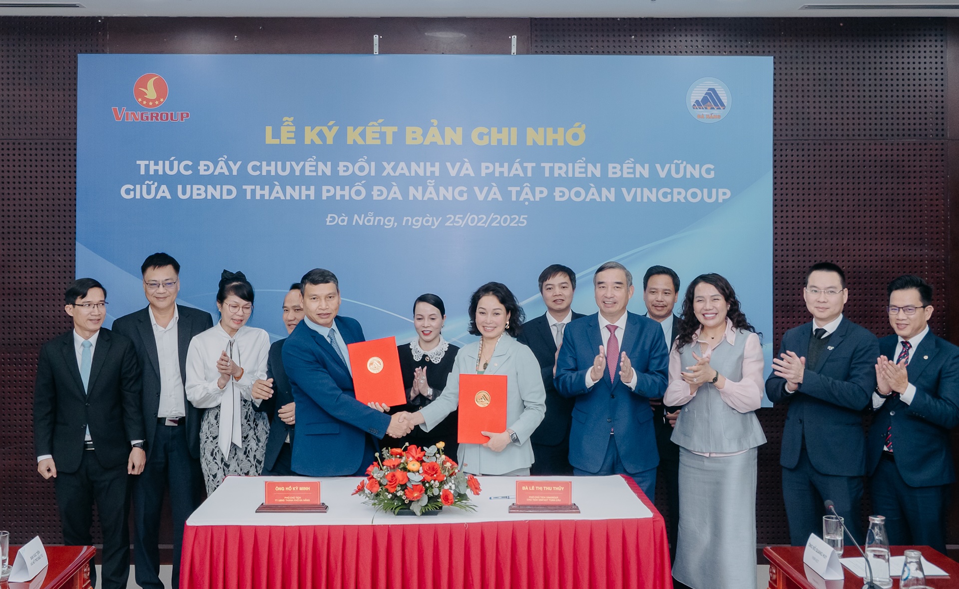 Đ&agrave; Nẵng v&agrave; Tập đo&agrave;n Vingroup k&yacute; kết hợp t&aacute;c to&agrave;n diện về ph&aacute;t triển bền vững- Ảnh 1.
