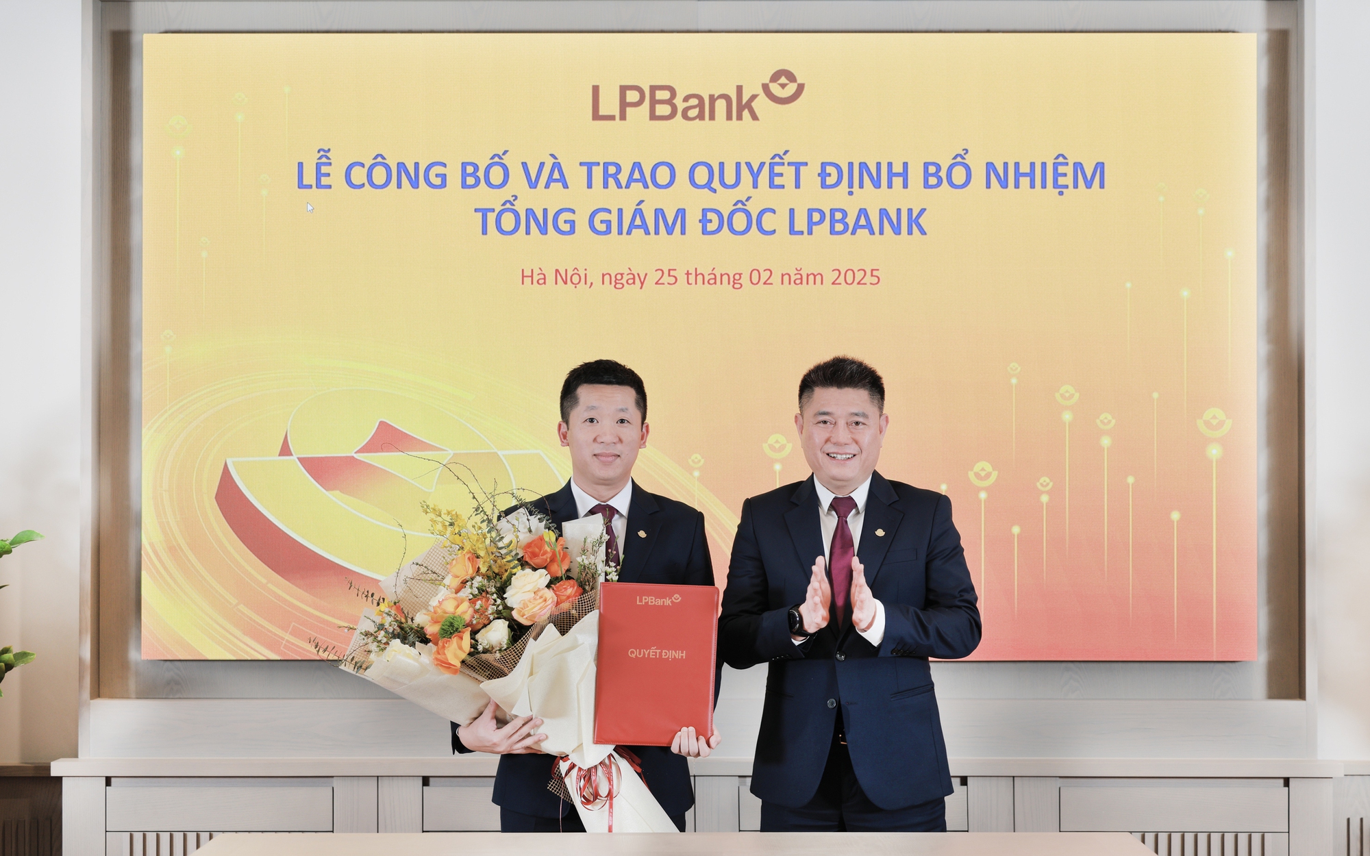 Ngân hàng Lộc Phát Việt Nam bổ nhiệm ông Vũ Quốc Khánh làm Tổng Giám đốc